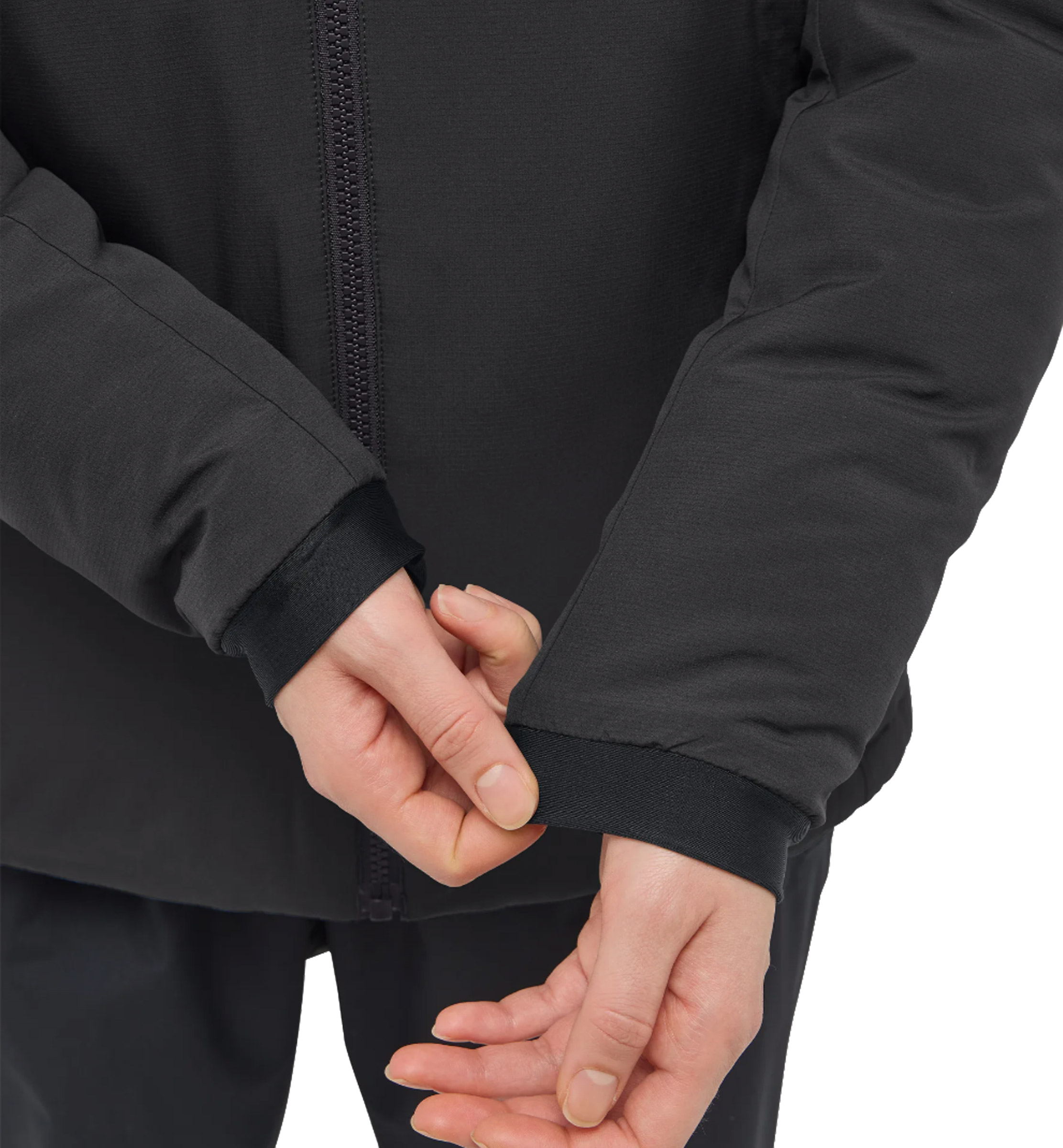 Mimic Alert Hood Dame