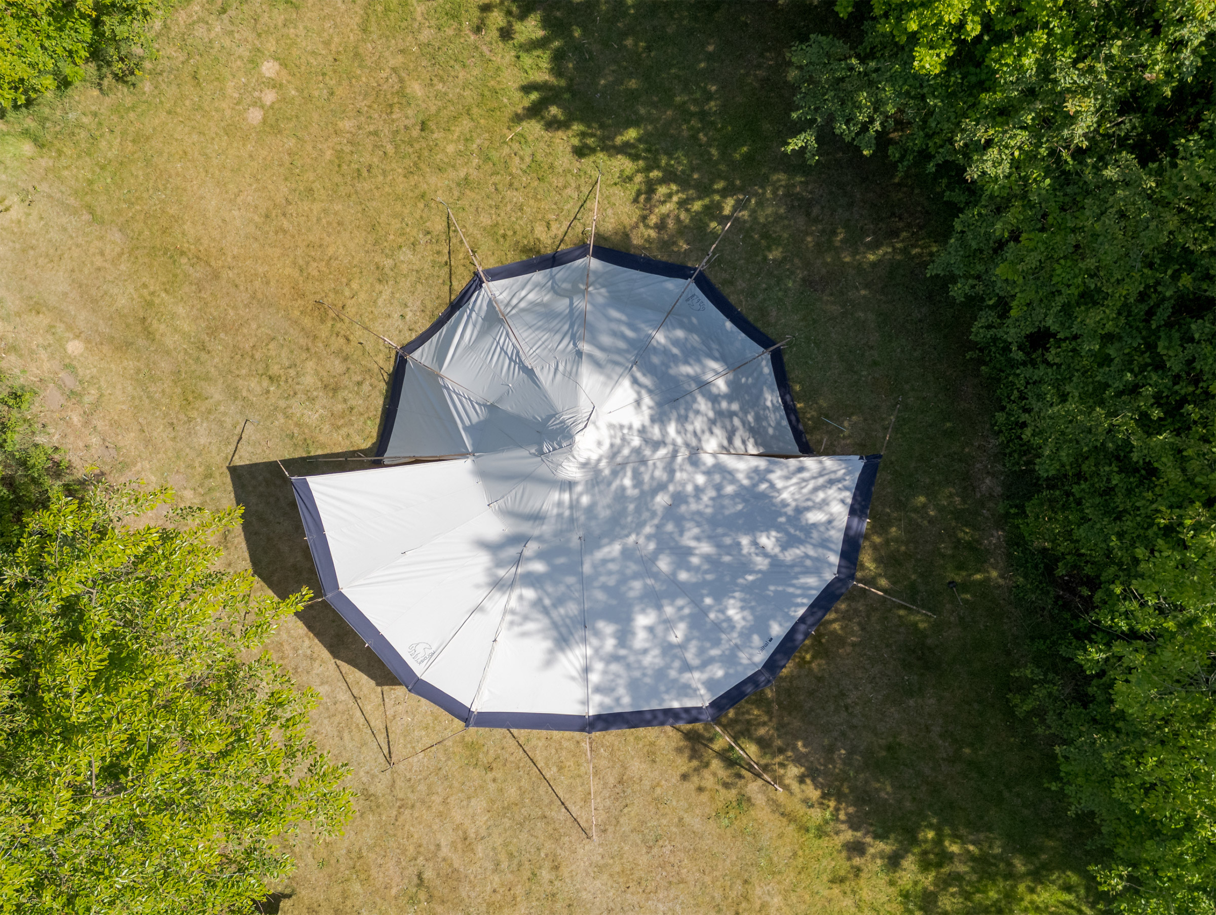Valhal 35 Technical Cotton Tipi Eventtelt