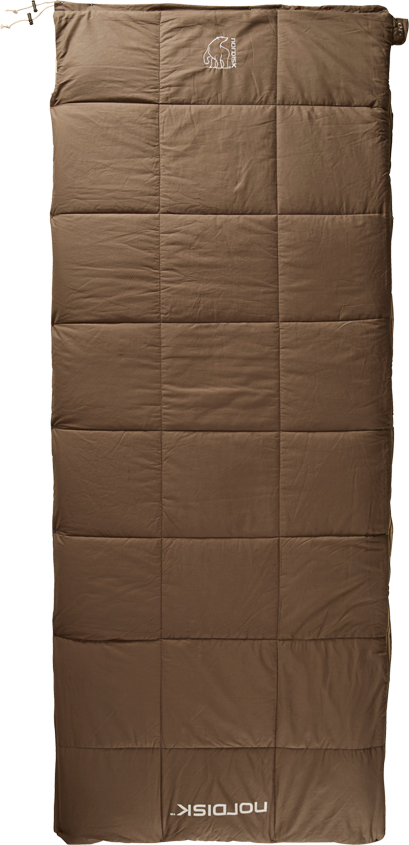 Nordisk Almond +10 Large Fibertæppe/-sovepose