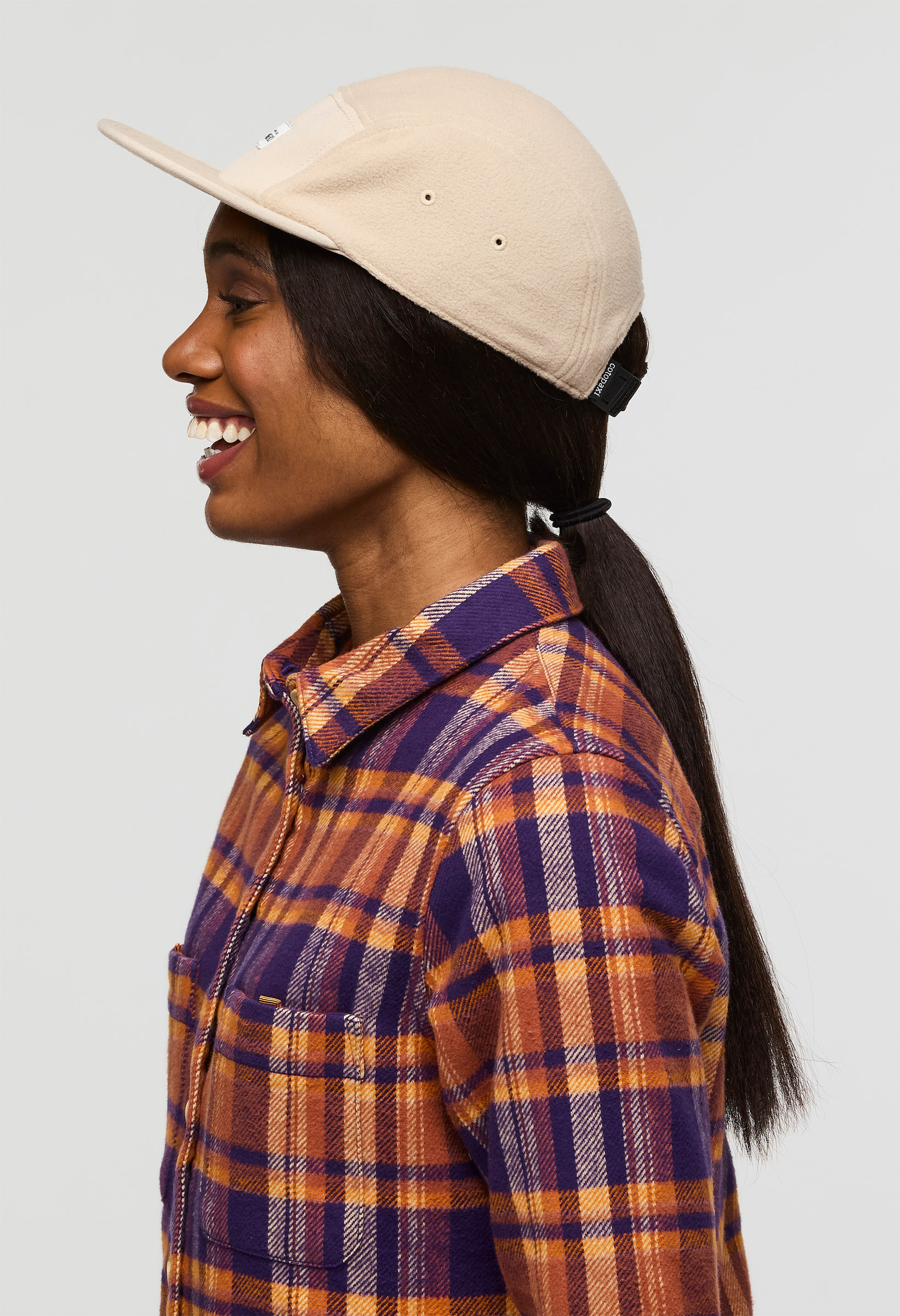 Fleece 5-Panel Hat