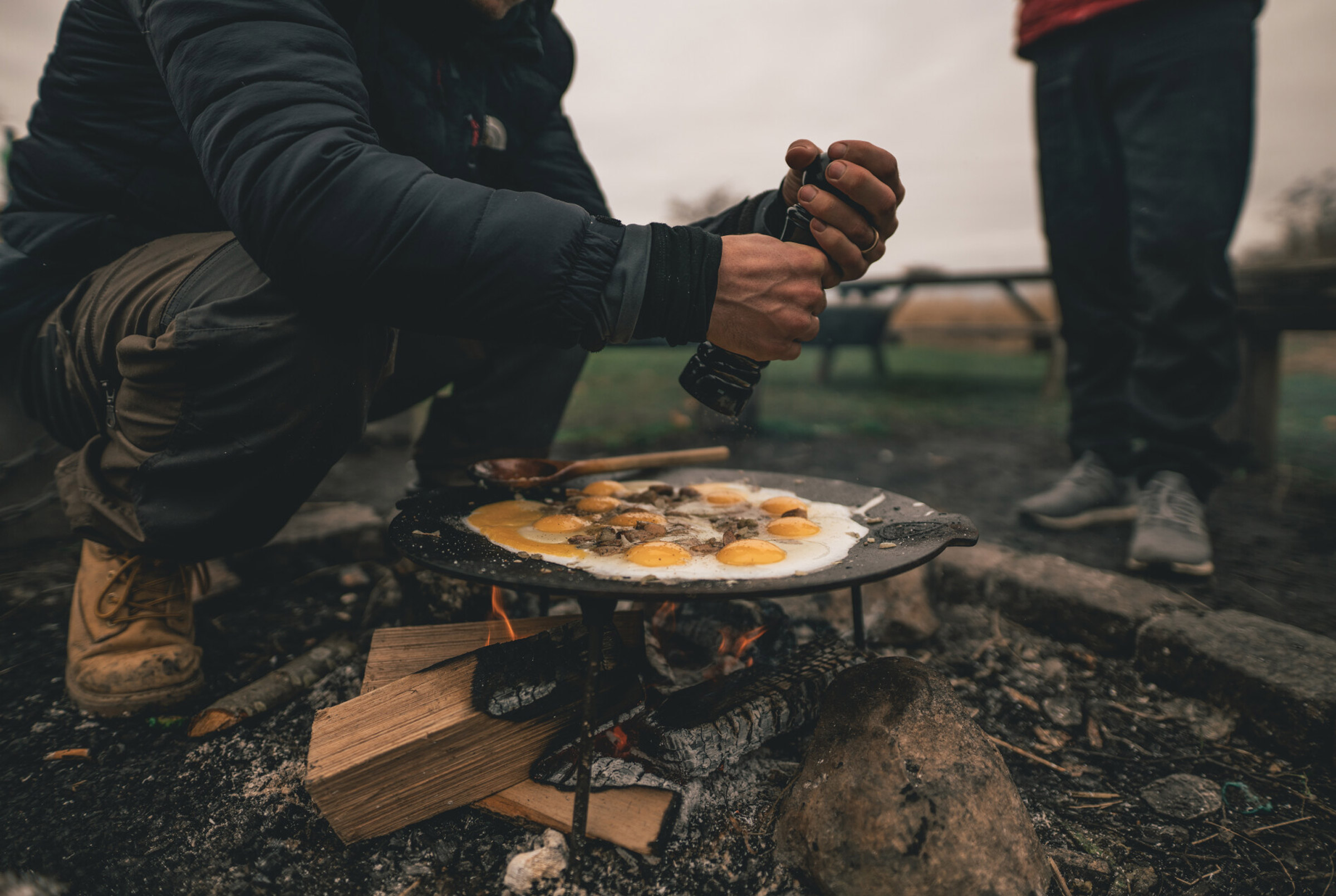 Bighorn Trebenet Bålpande