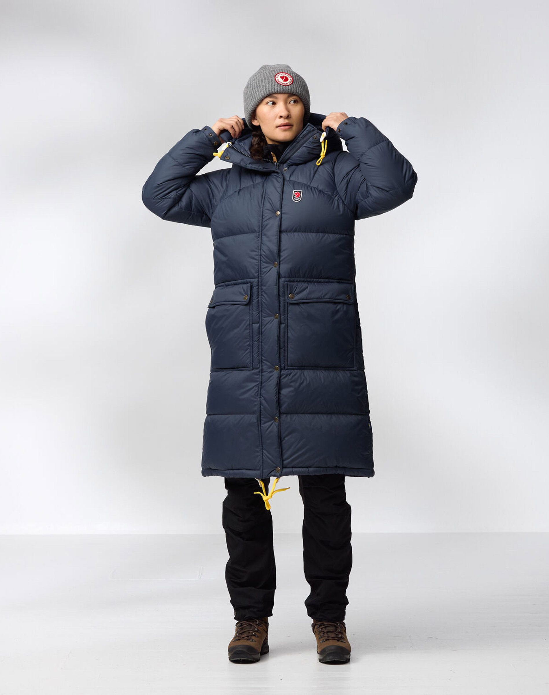 Expedition Long Down Parka Dame