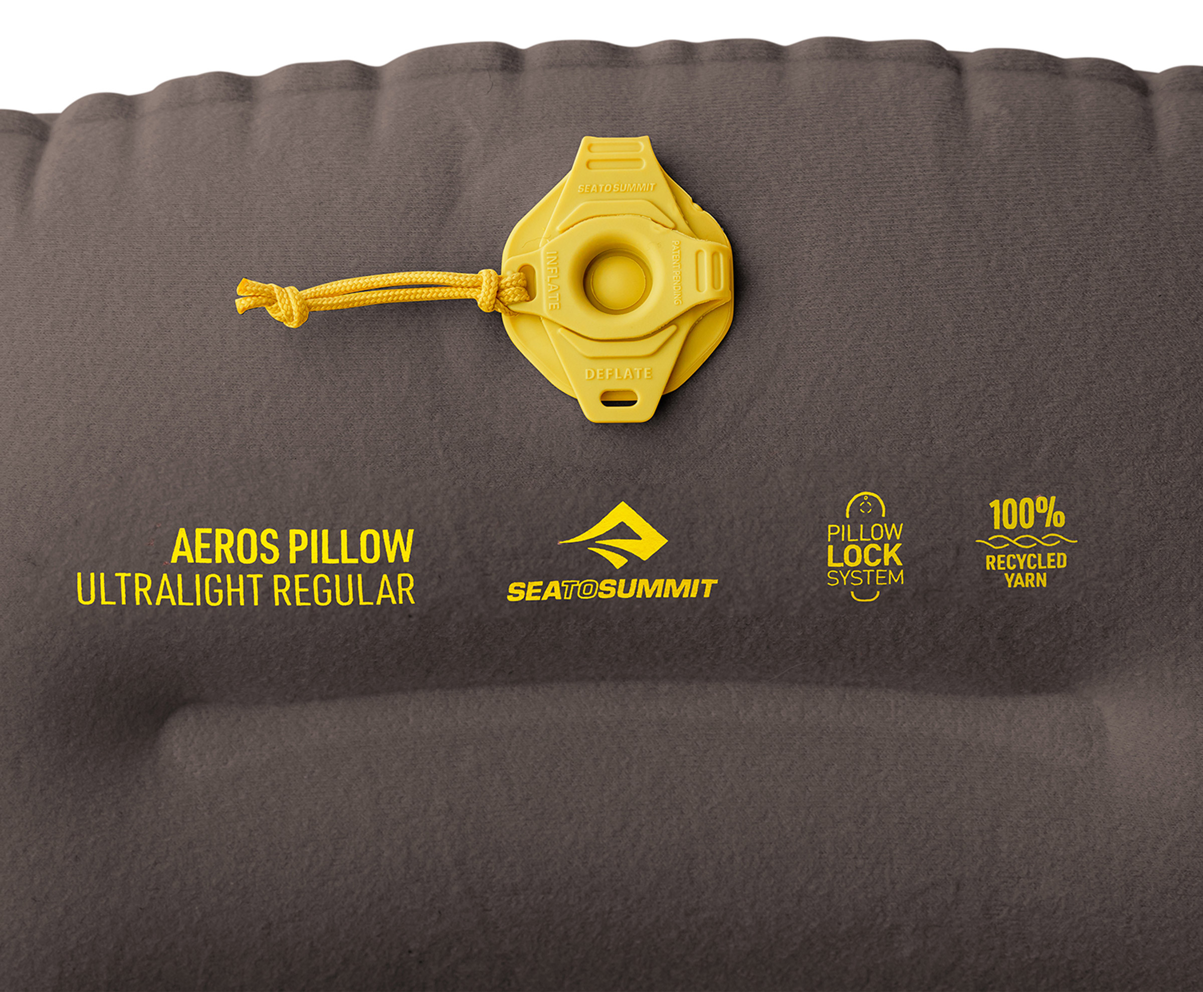 Aeros Ultralight Pillow Regular Oppustelig Hovedpude