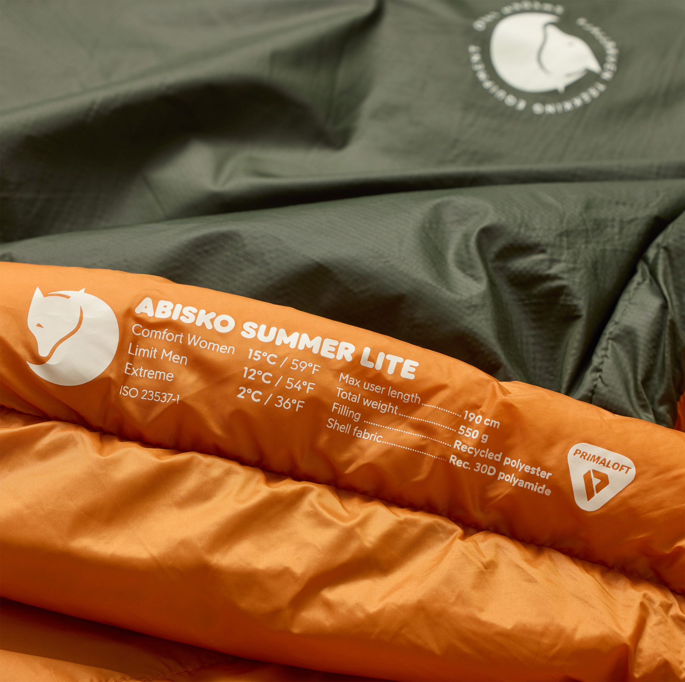 Abisko Summer Lite Fibersovepose