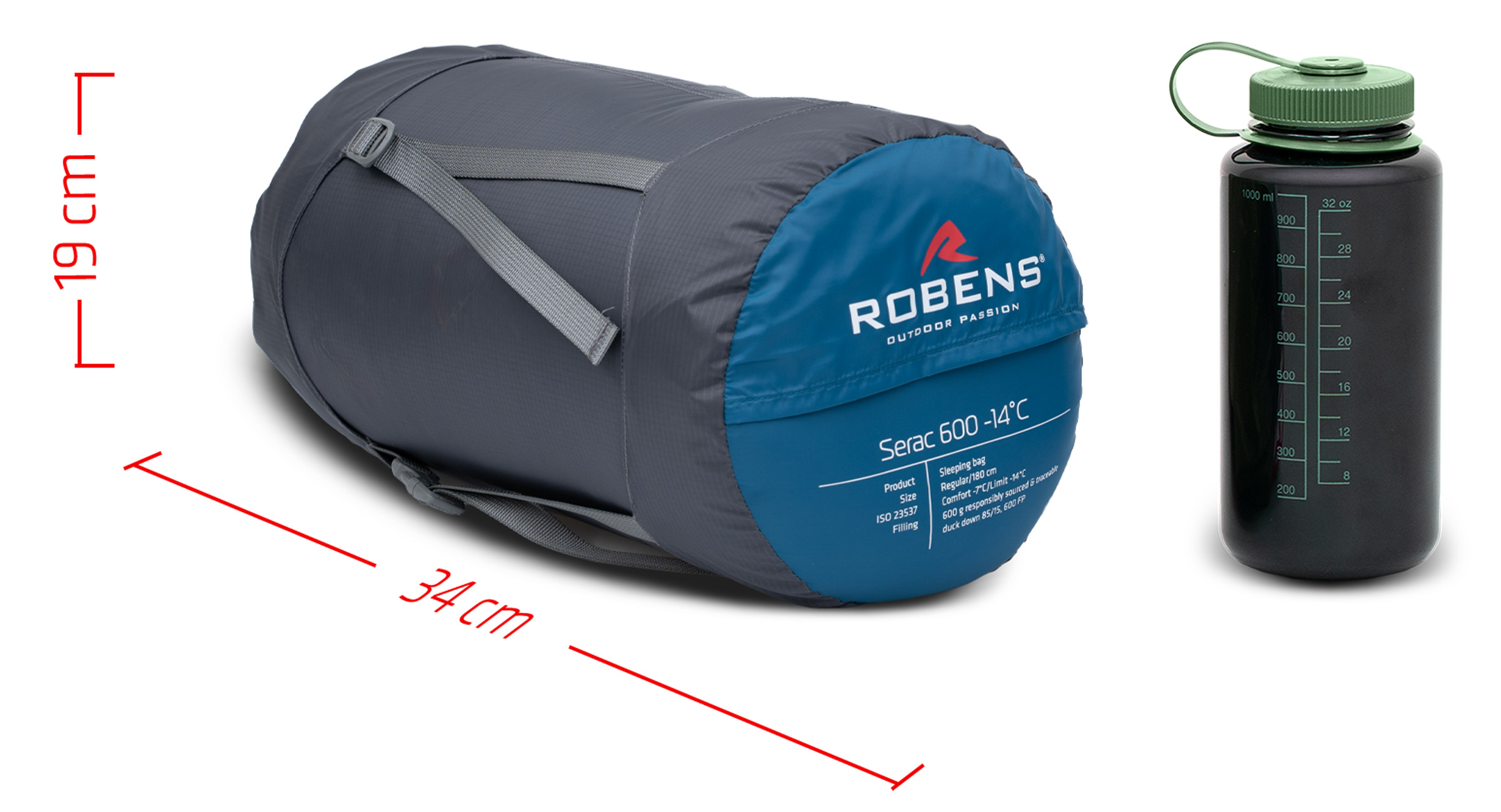 Serac 600 -14°C Long Dunsovepose