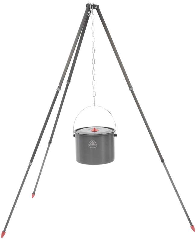 Telescopic Aluminum Tripod