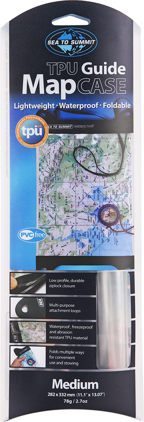 TPU Guide Map Case Medium