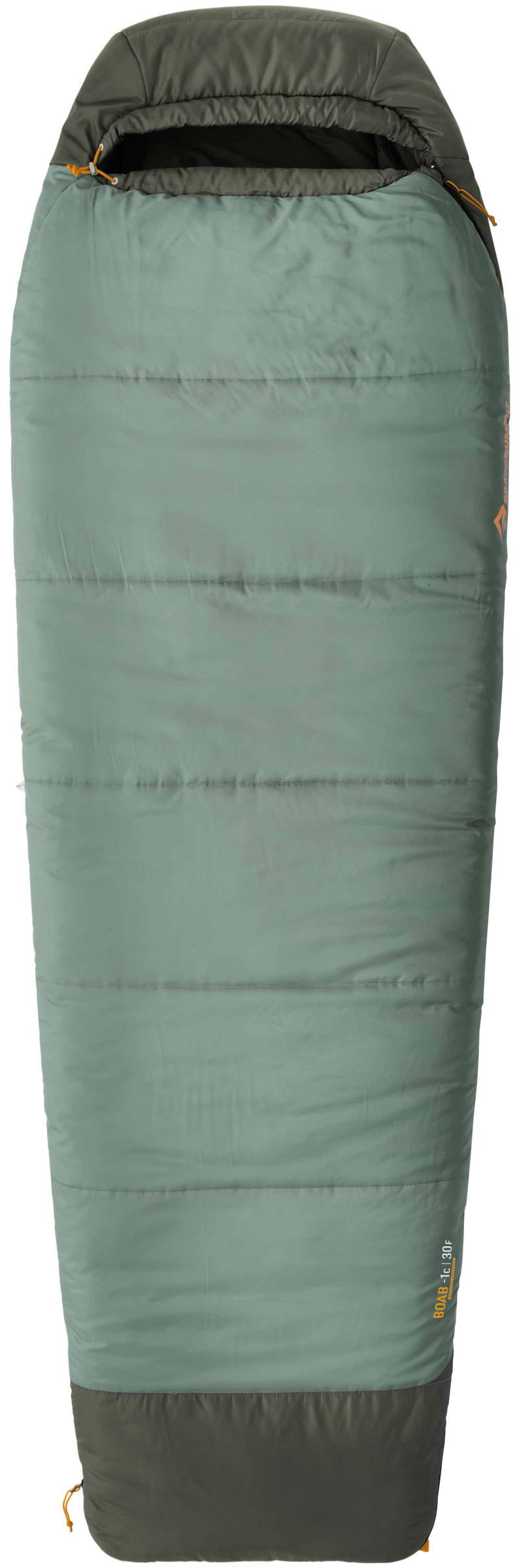 Boab Synthetic Sleeping Bag -1C/30F Regular Fibersovepose Sea to Summit sovegrej