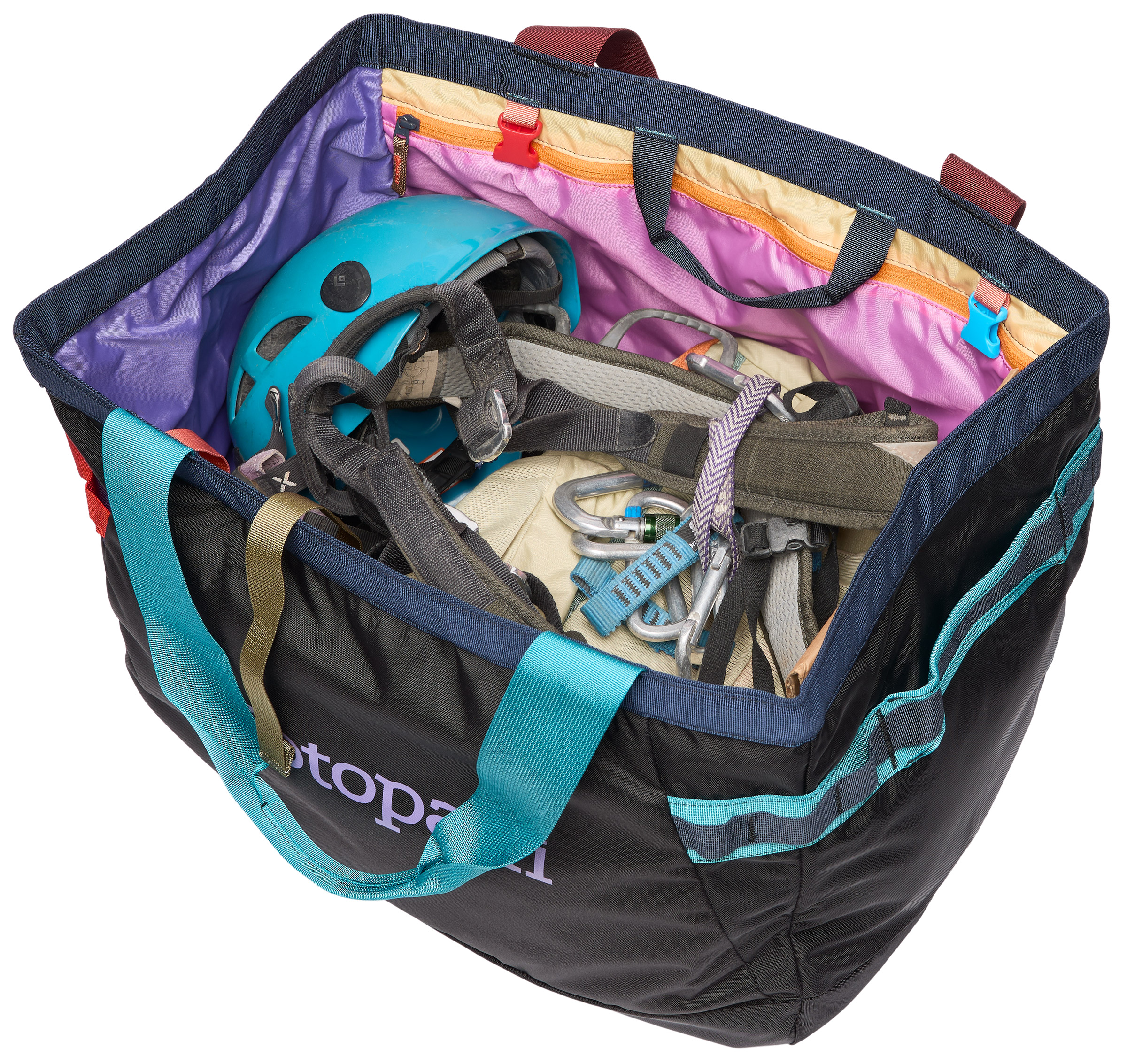 Allpa 60L Gear Hauler Tote - Del Dia Dark