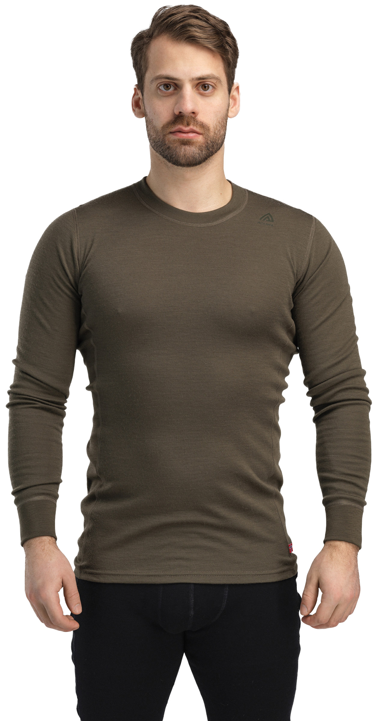 WarmWool Crew Neck Aclima herre