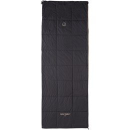 Nordisk Sif +10° Blanket X-Large Fibersovepose Unisex Sort Sommer (> 3°C)