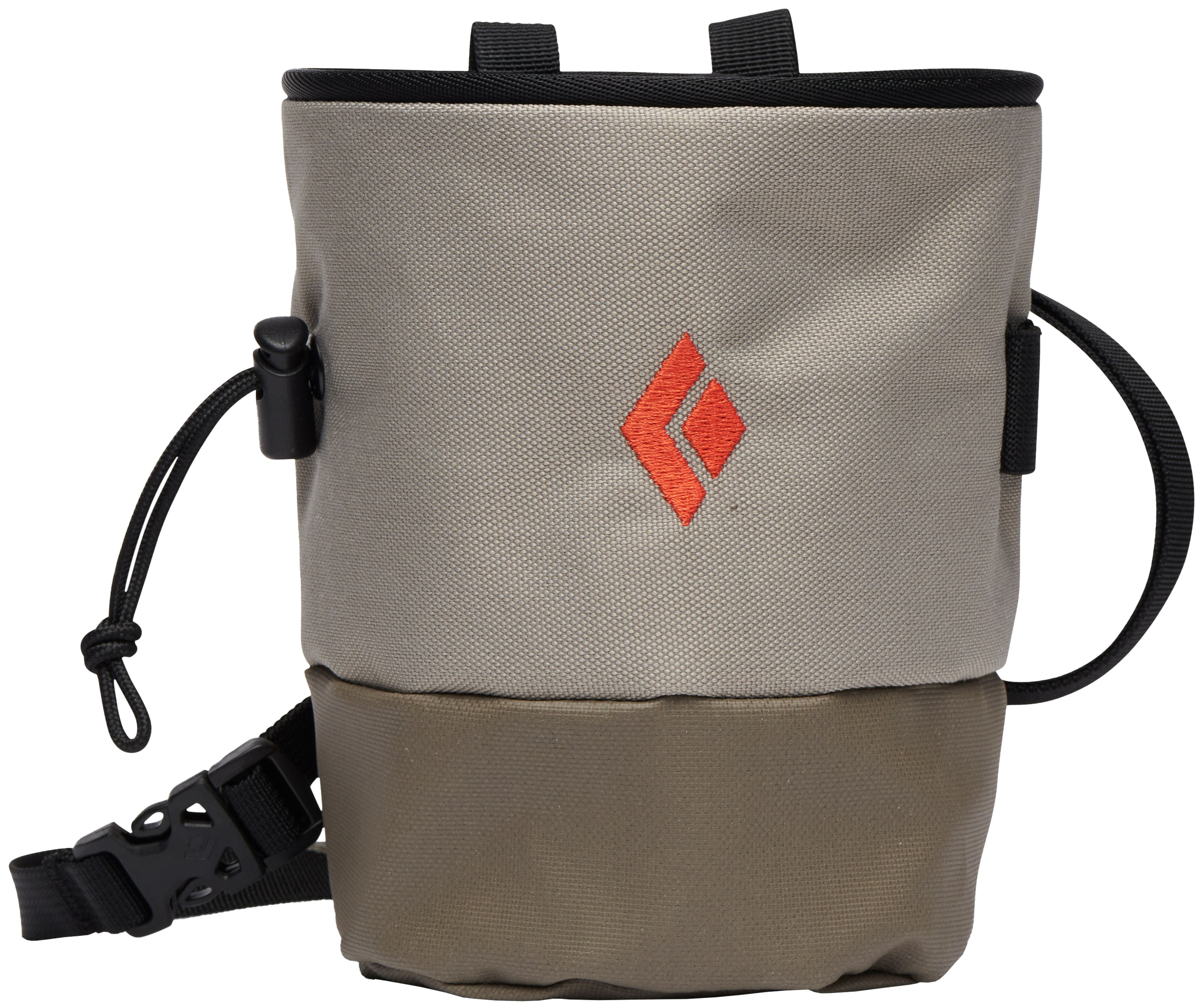 Mojo Zip Chalk Bag Large Black Diamond klatreudstyr