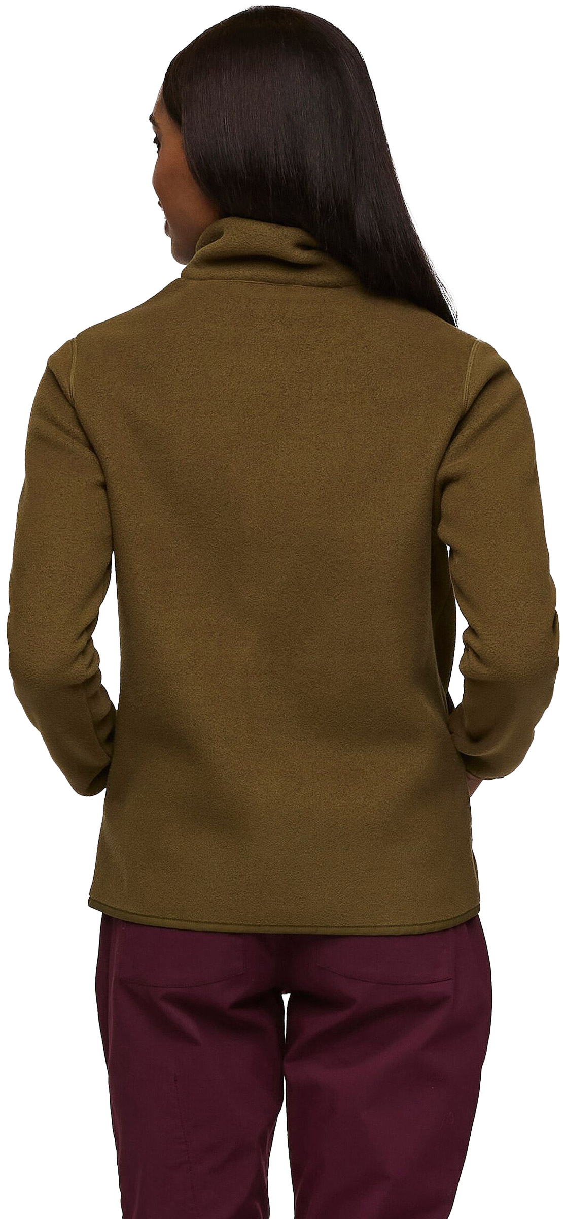 Teca Fleece Full-Zip Jacket Dame