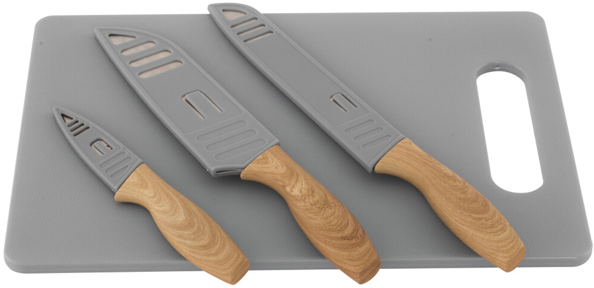 Caldas Knife Set w/Cutting Board