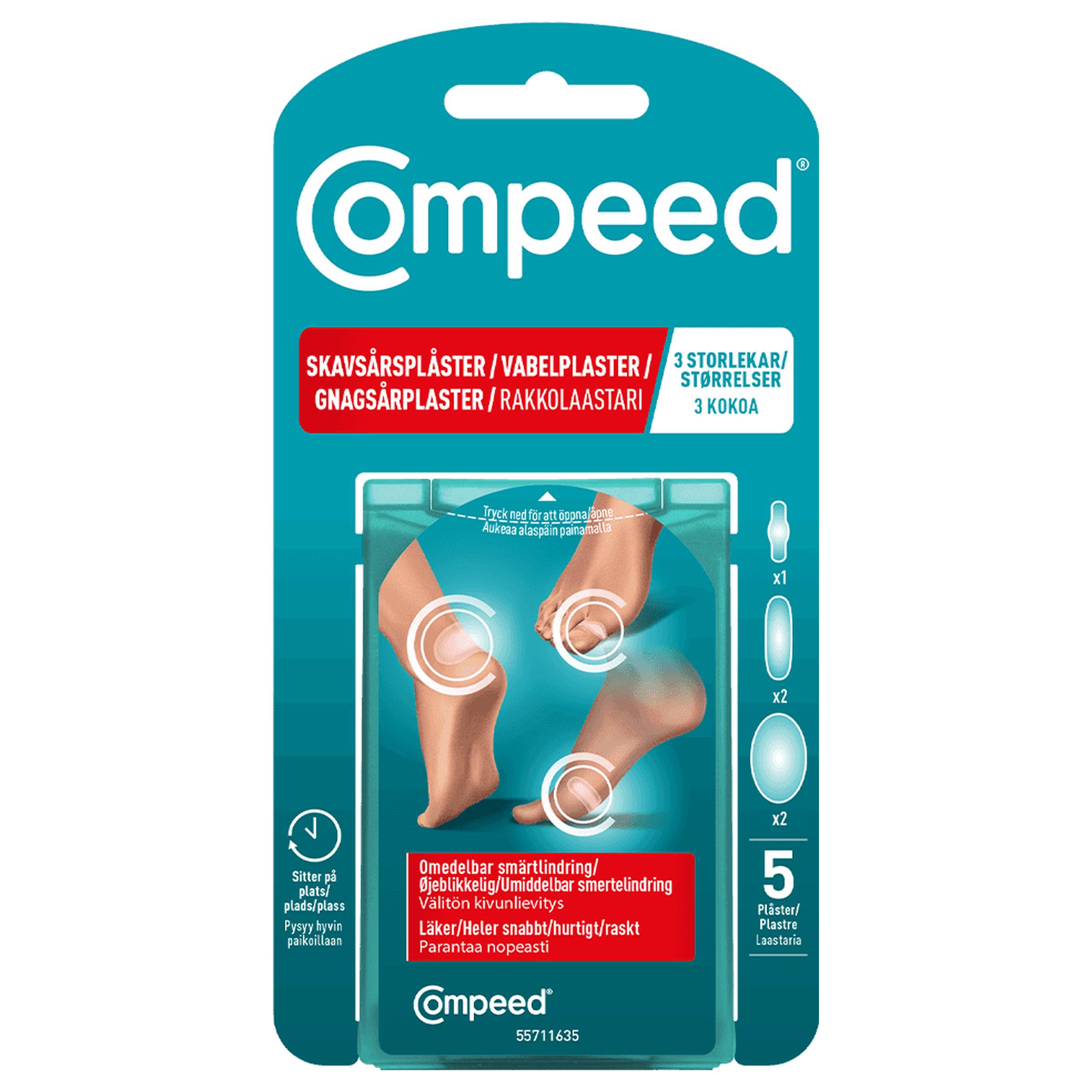 Blister Mix Plasters Compeed BlogPage