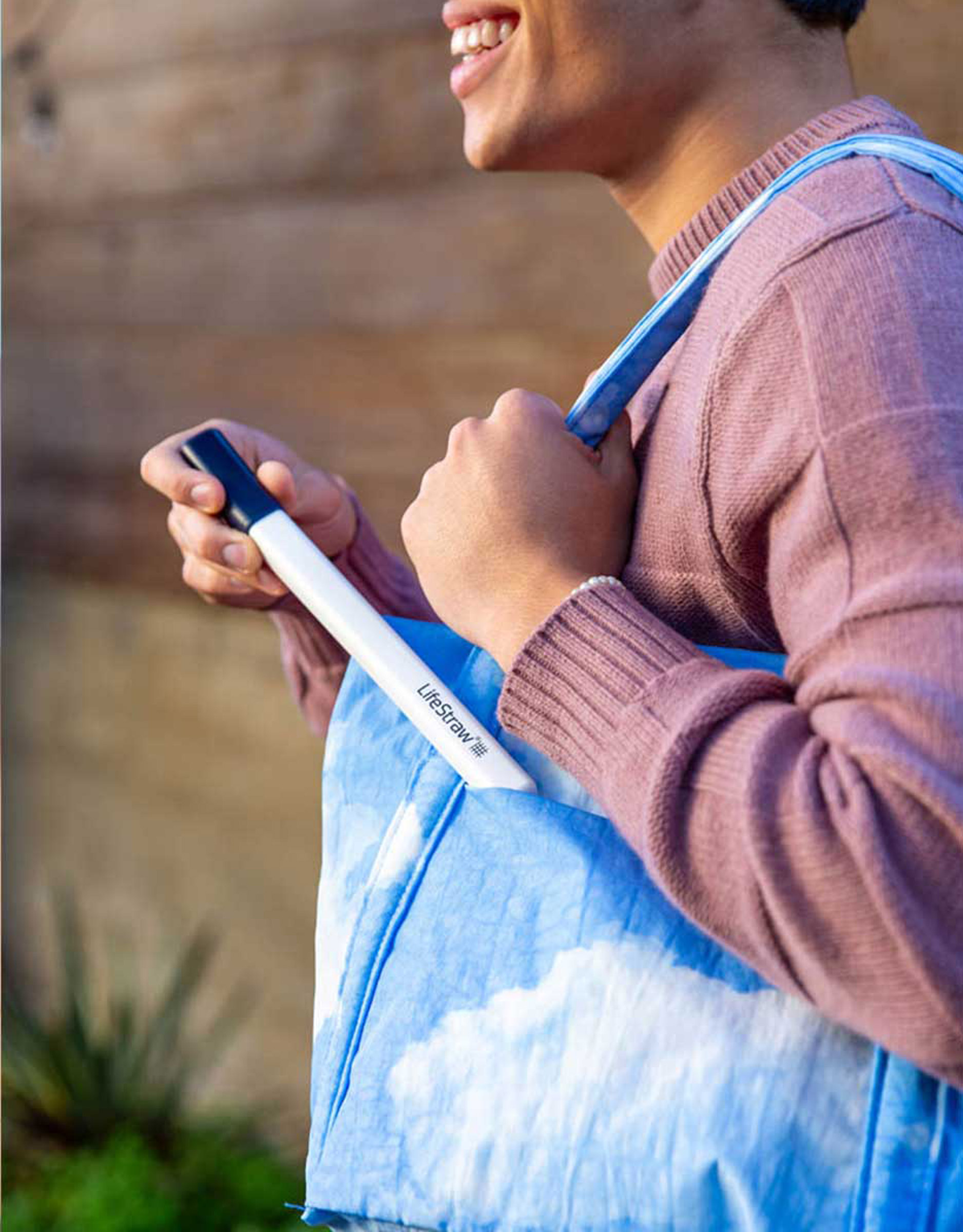 SIP 1-Piece with Carry Case Vandrensningsfilter