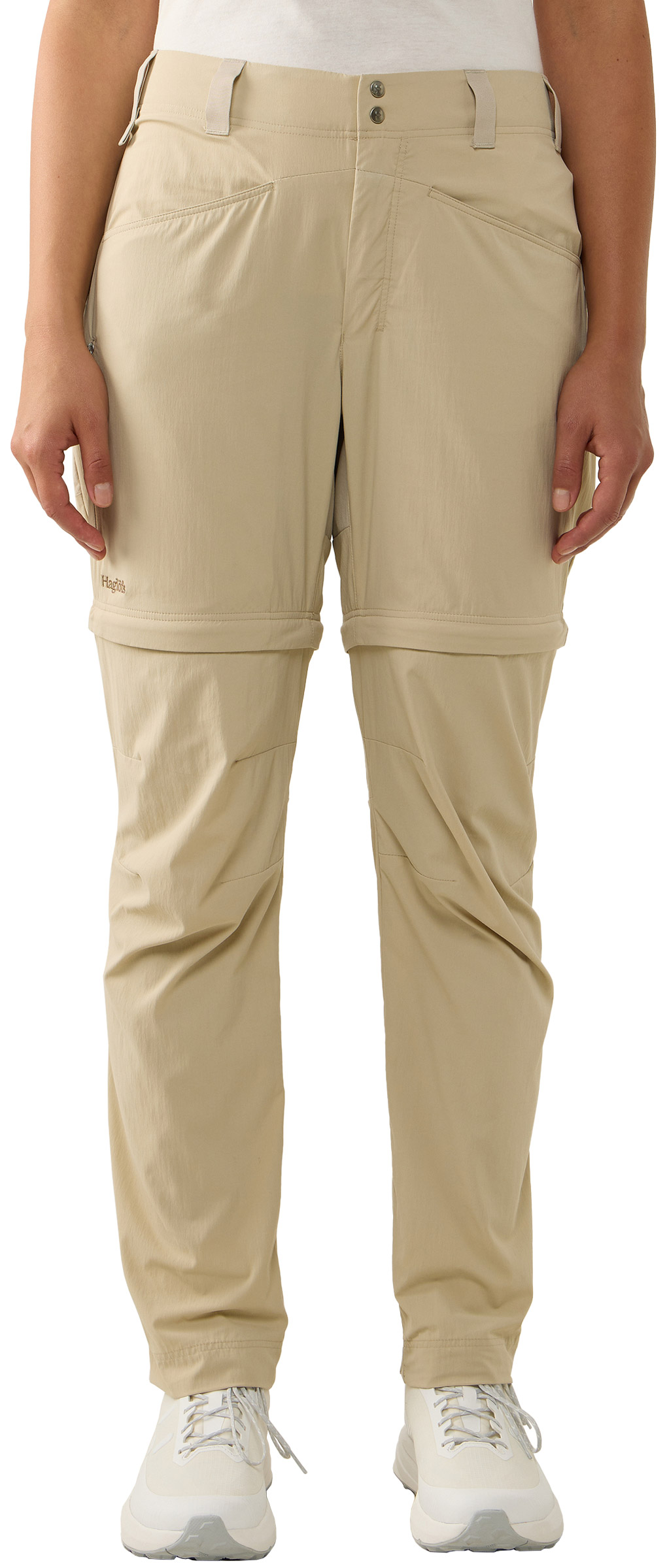 Lite Standard Zip-Off II Pant Dame Haglöfs beklaedning