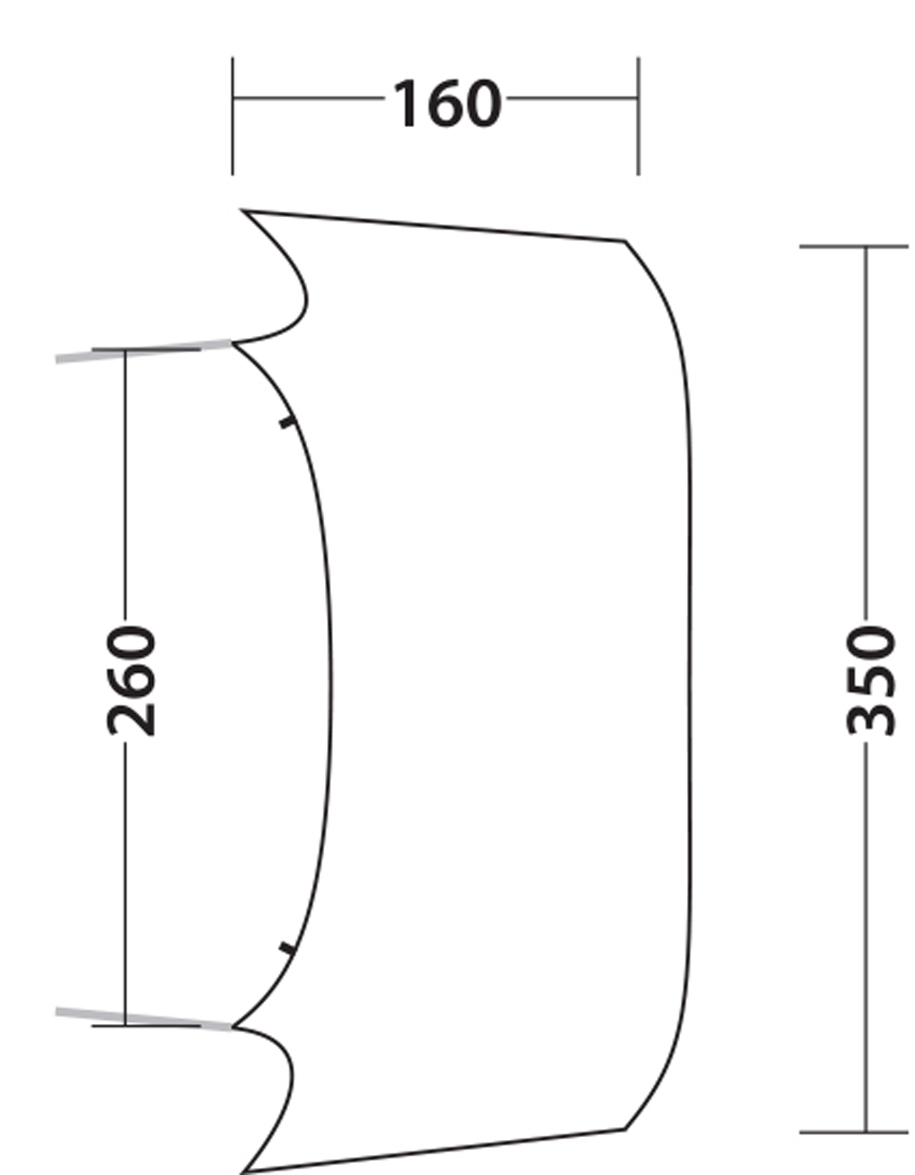 Wakefield L Tent Connector