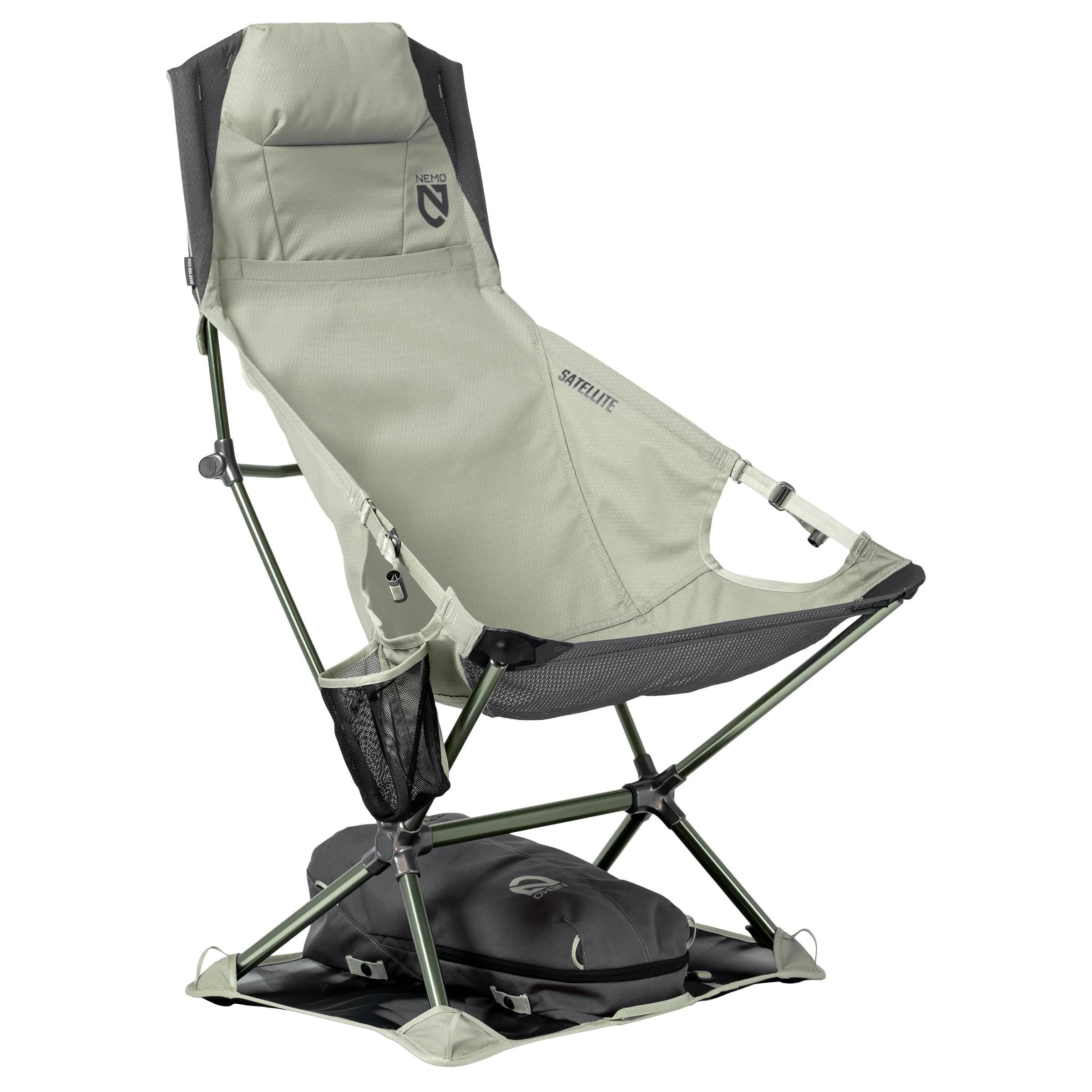 Satellite Reclining Camp Foldestol NEMO telte