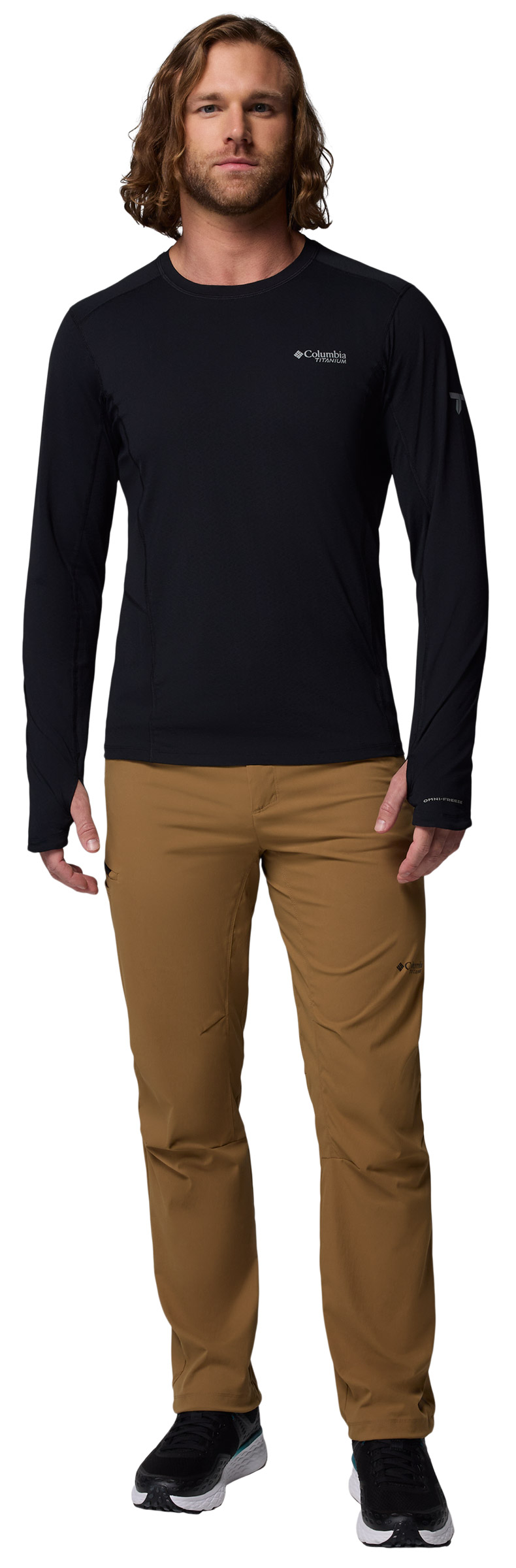 Diamond Peak Pro Long Sleeve Crew