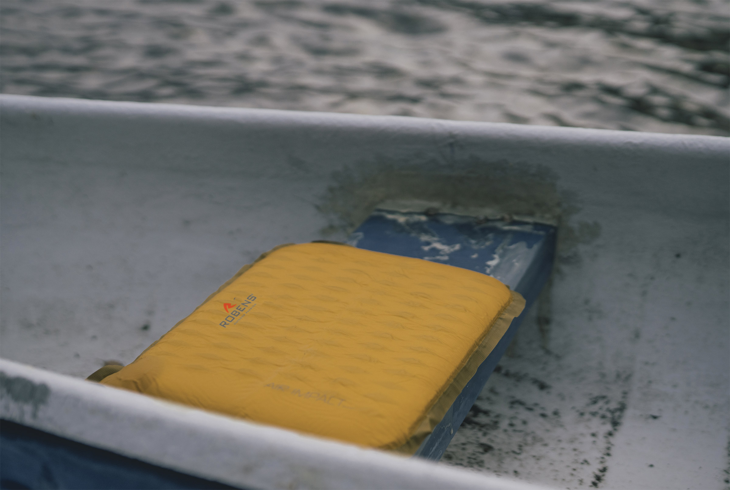 Air Impact Seat 3.8 Selvoppustende Siddeunderlag