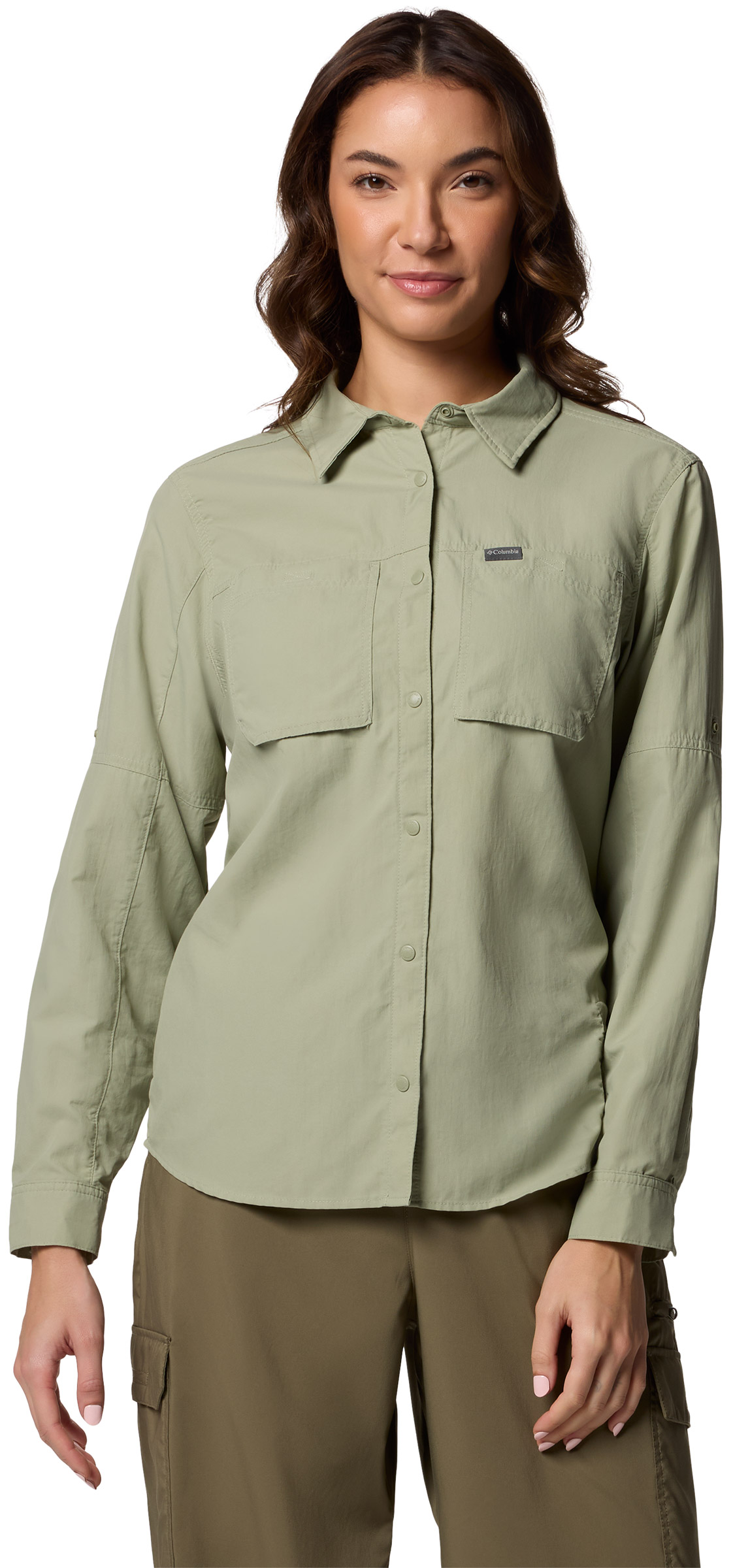 Skien Valley Long Sleeve Shirt Dame Columbia brands