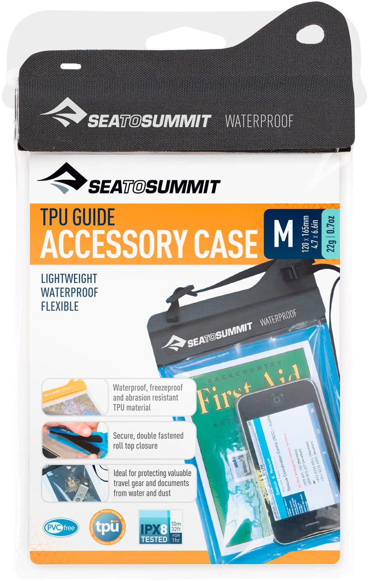 TPU Guide Accessory Case M Sea to Summit udstyr