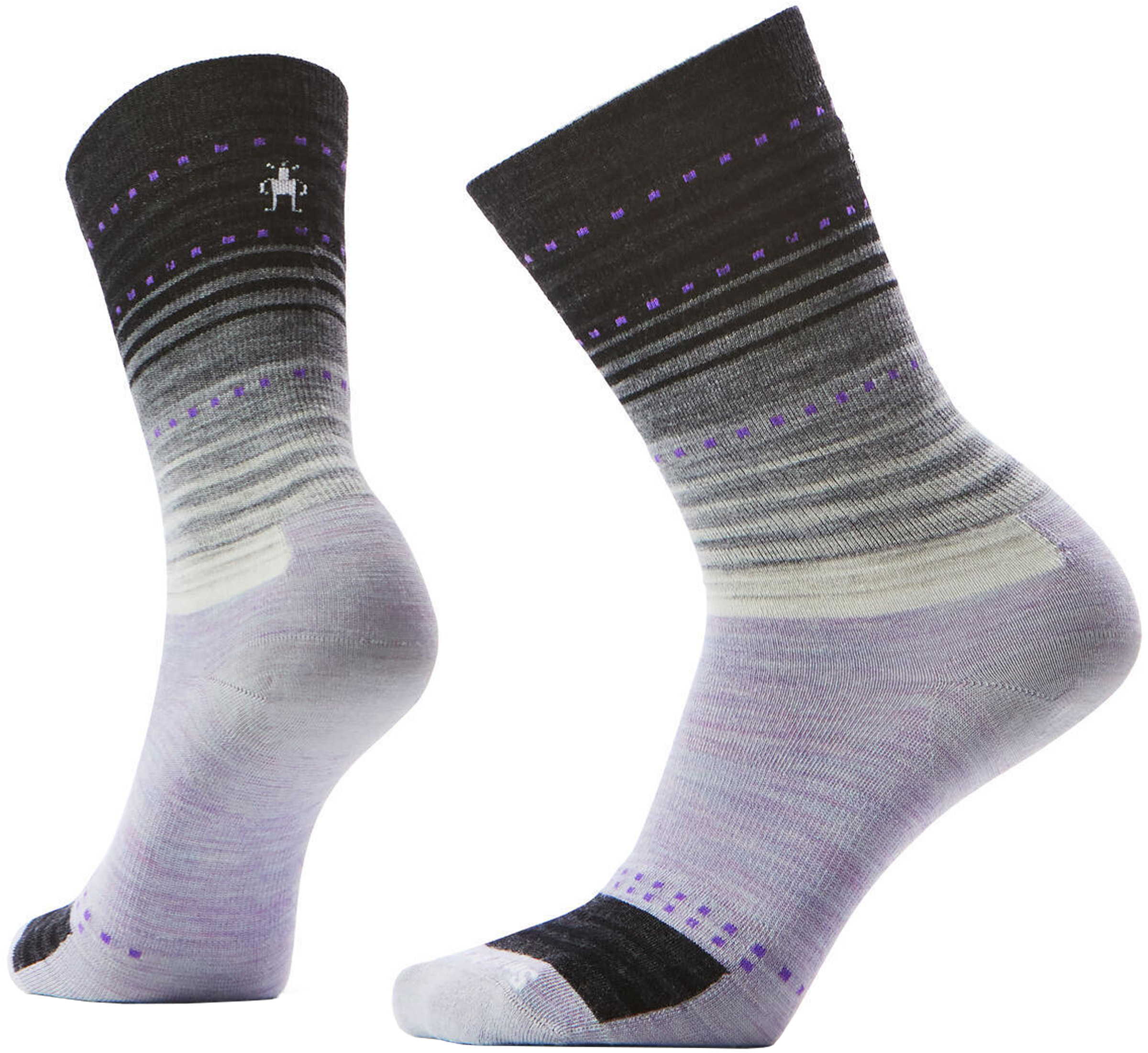 Everyday Stitch Stripe Crew SmartWool fodtoj