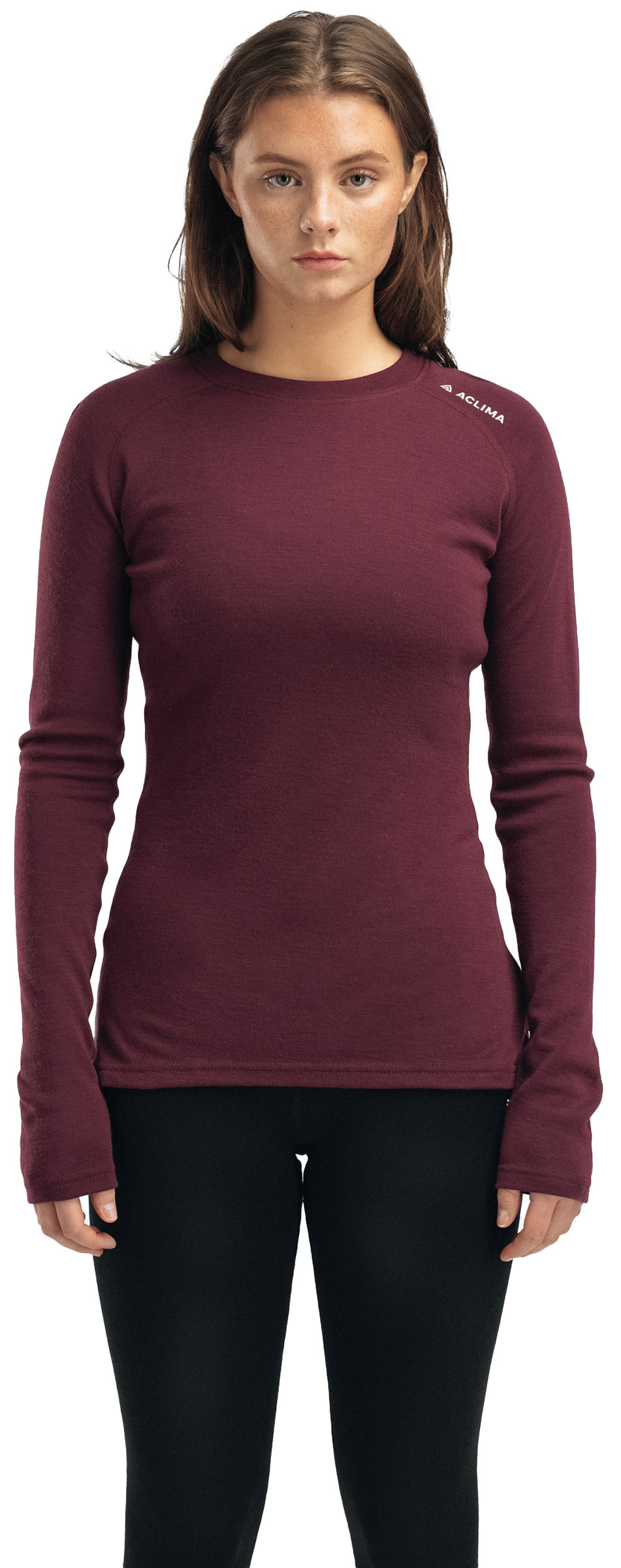 WarmWool Crew Neck Dame Aclima BlogPage