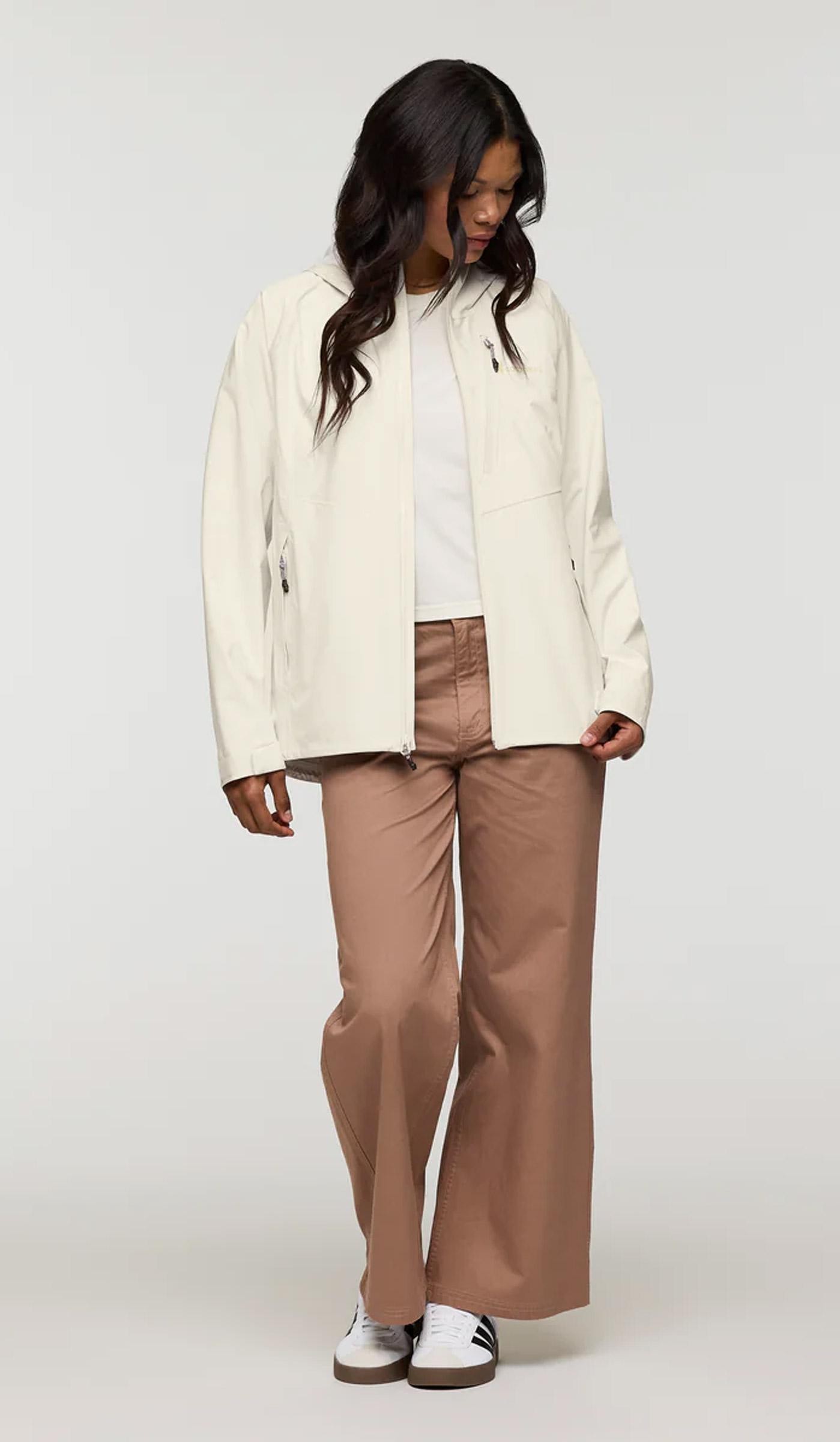 Impermeo 3L Hooded Shell Jacket Dame