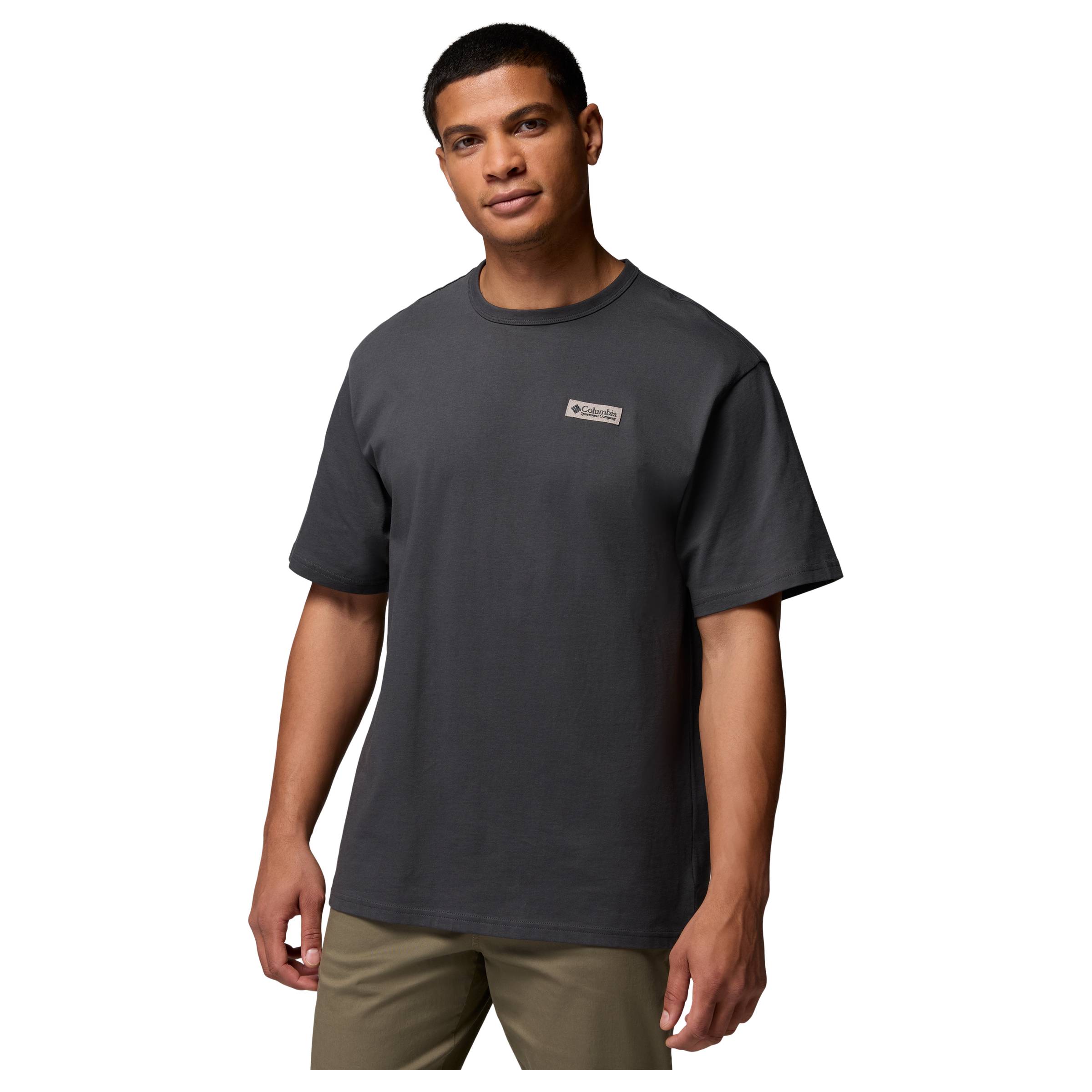 CSC Heavyweight Back Graphic Tee Herre Columbia herre