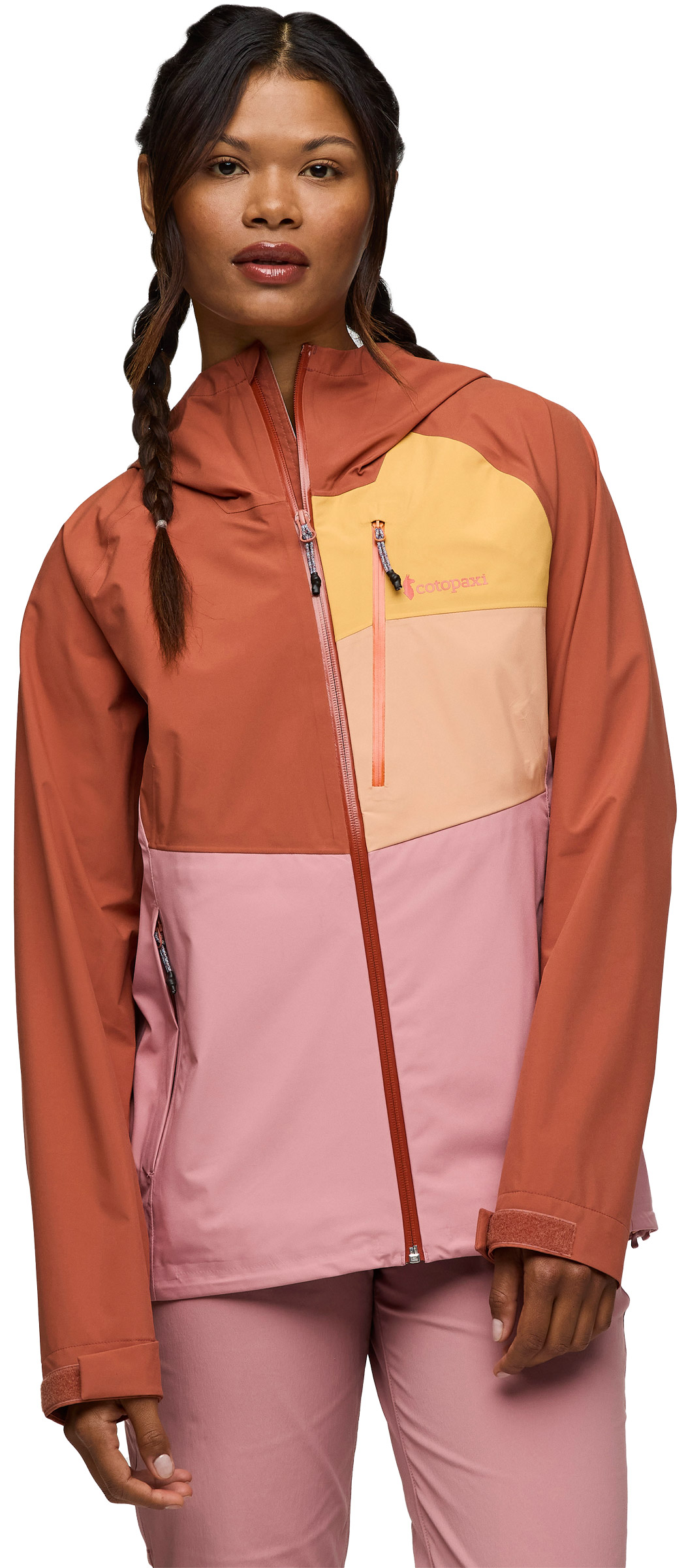 Impermeo 3L Hooded Shell Jacket Dame Cotopaxi product