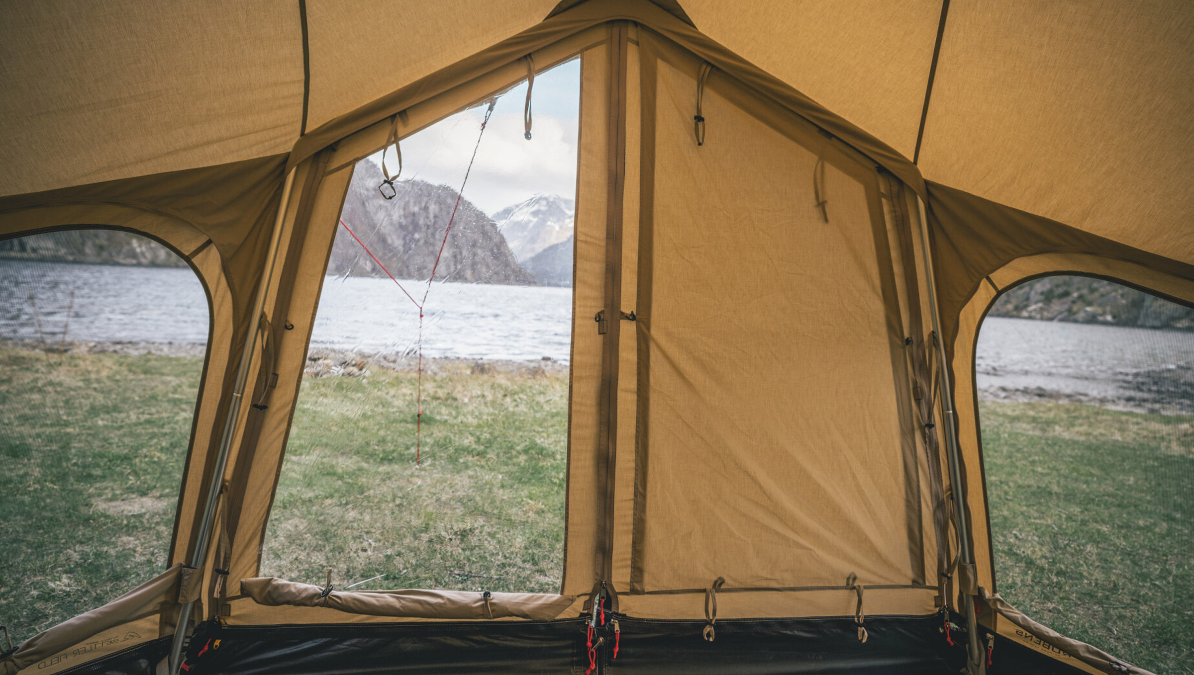 Settler Field 6, 6-Personers Bomuldstelt