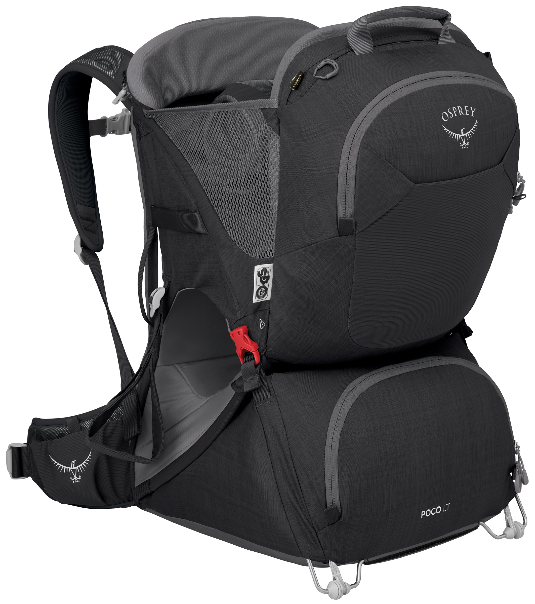 Poco LT Bærestol Osprey rygsaekke