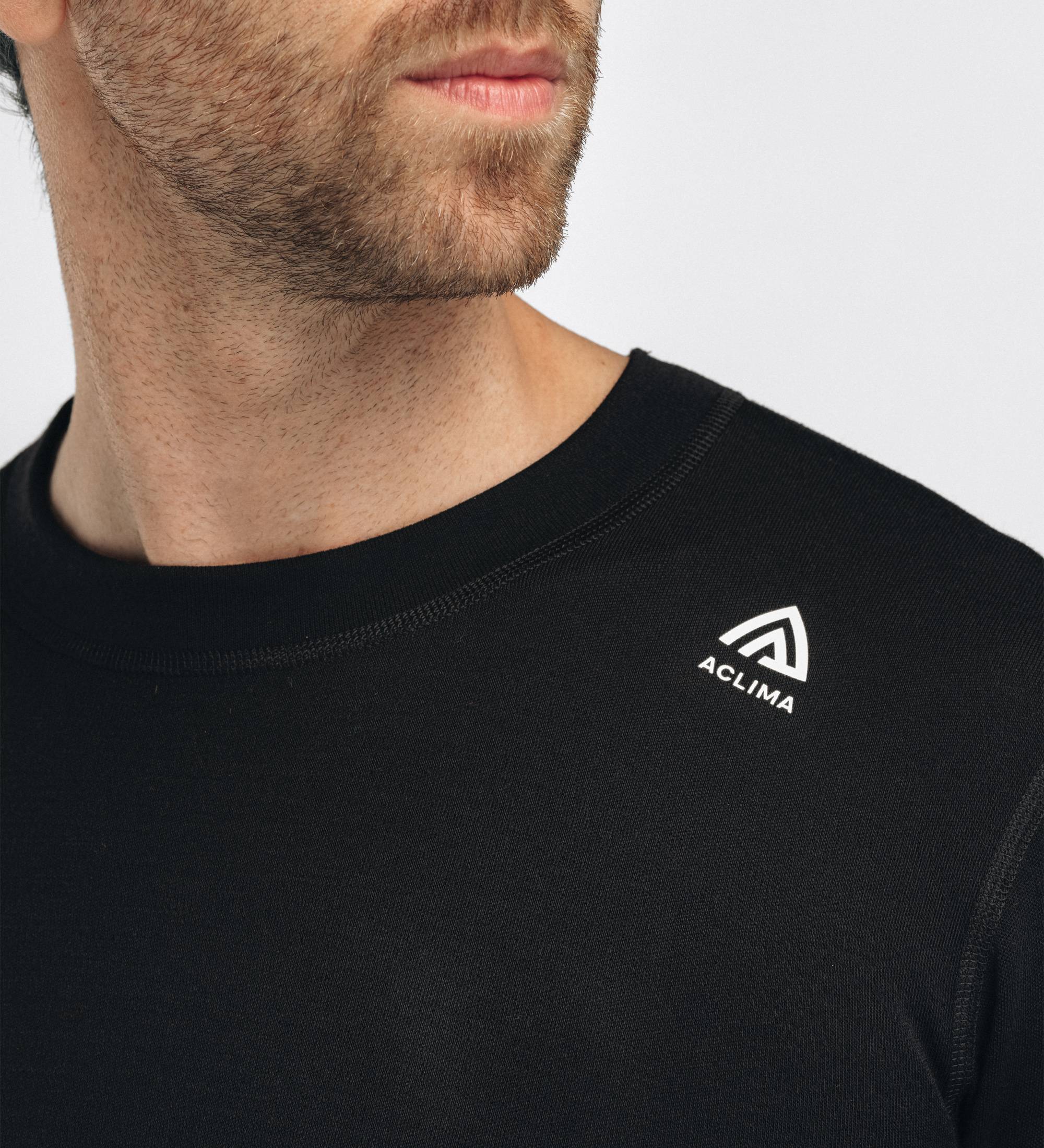 WarmWool Crew Neck Herre