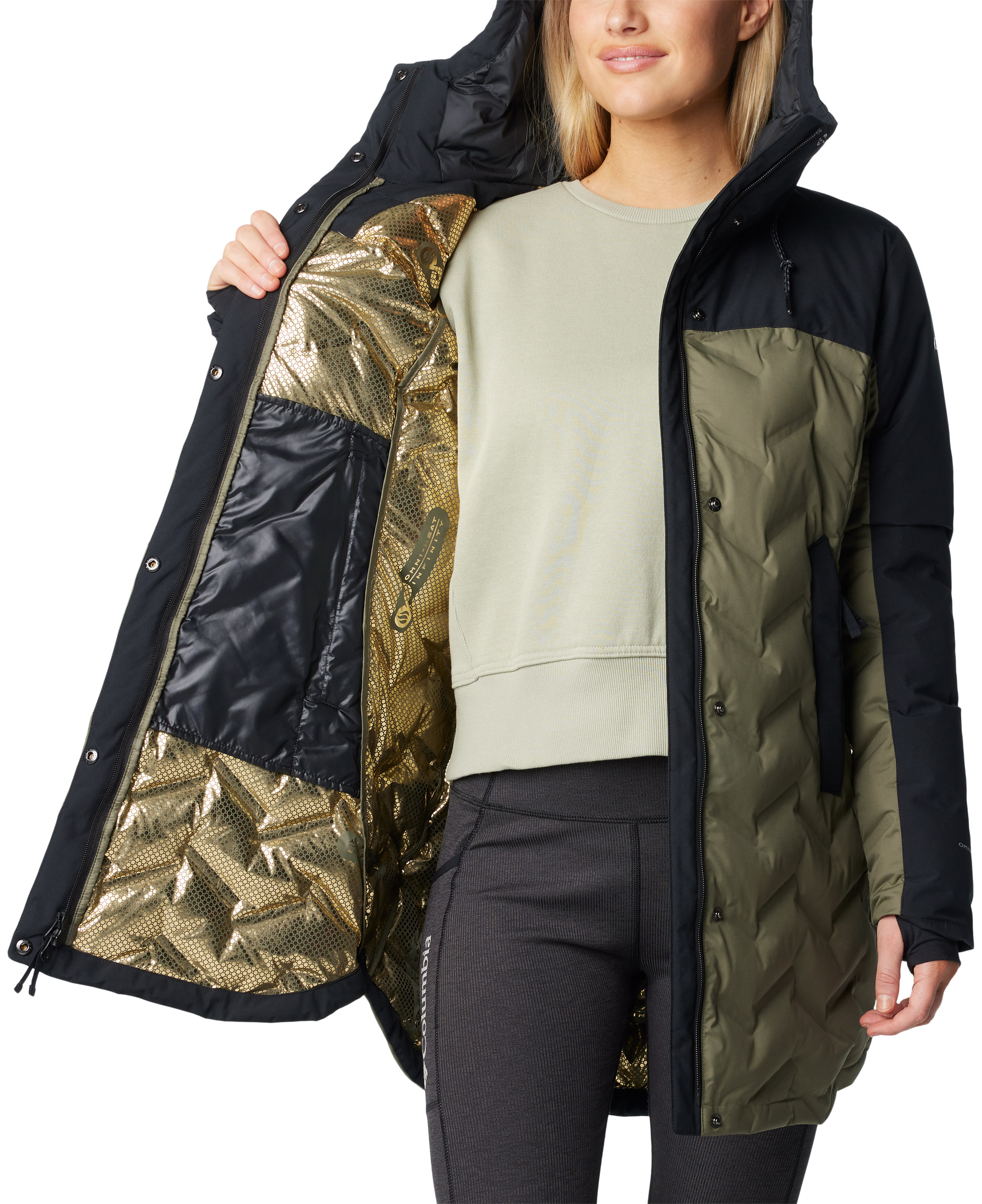 Mountain Croo III Mid Down Jacket Dame
