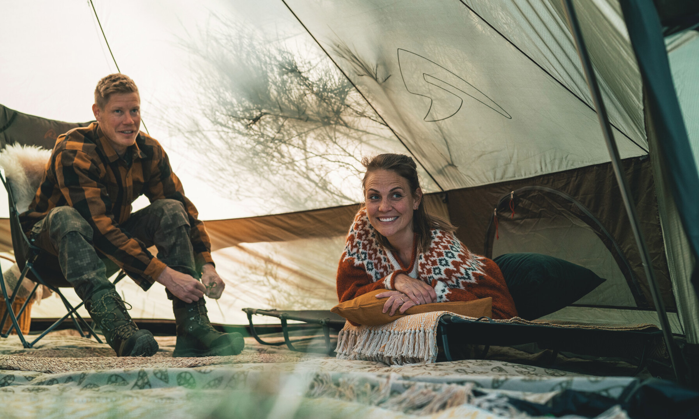 Klondike 10 Grande PRS, 10-Personers Tipitelt