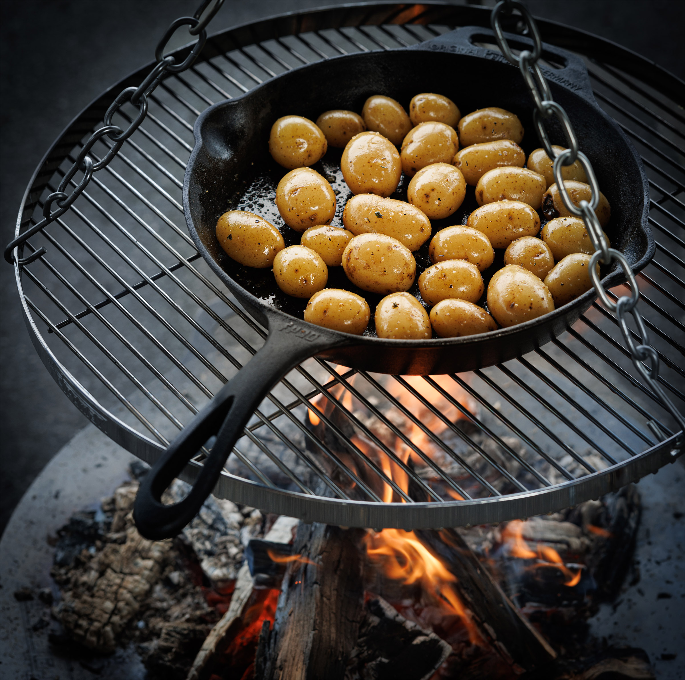 Fire Skillet w/Two Handles FP30H