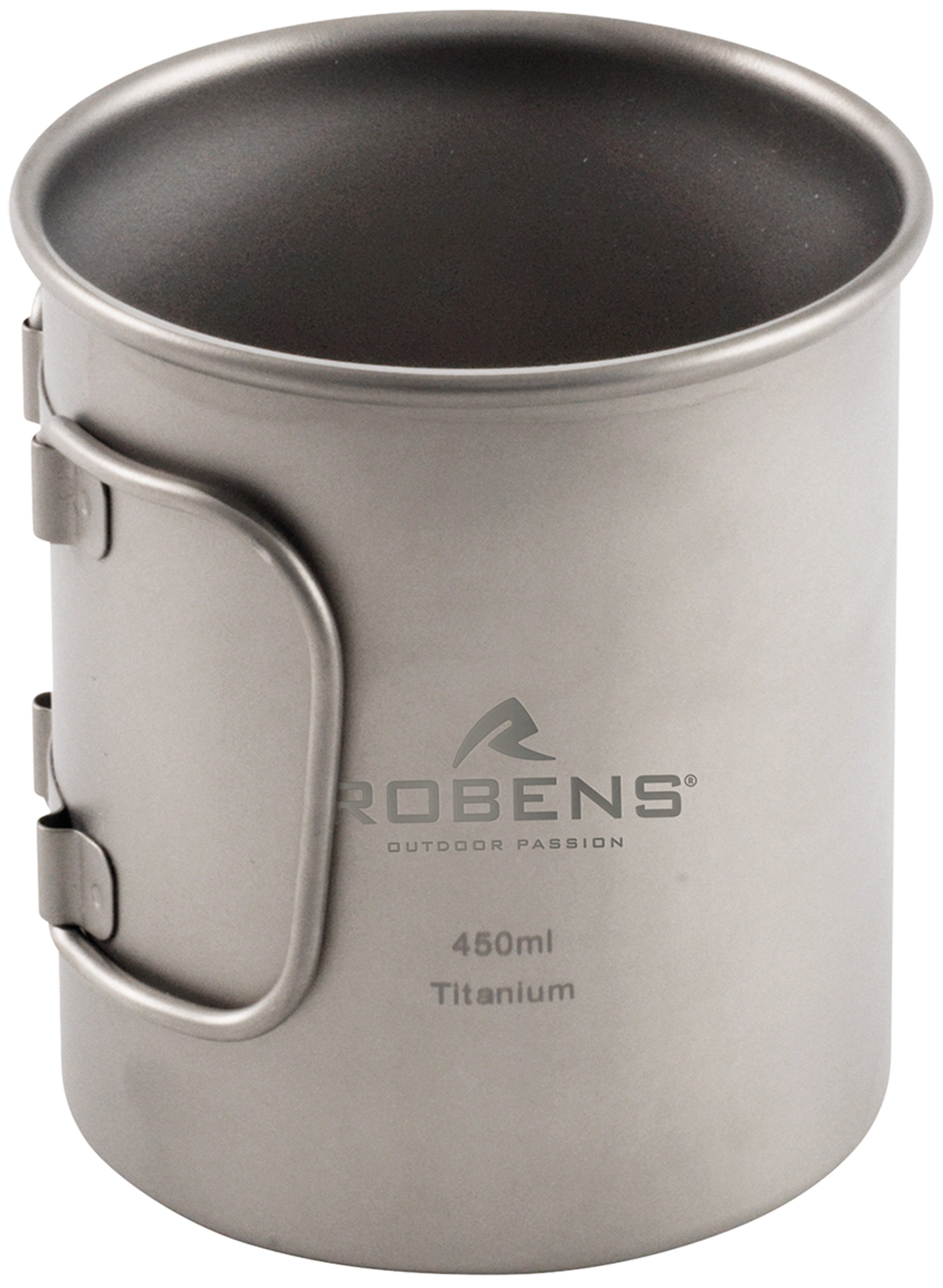 Titaniumskrus, 450 ml