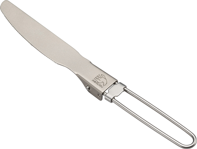 Titanium Foldable Knife Nordisk kogegrej