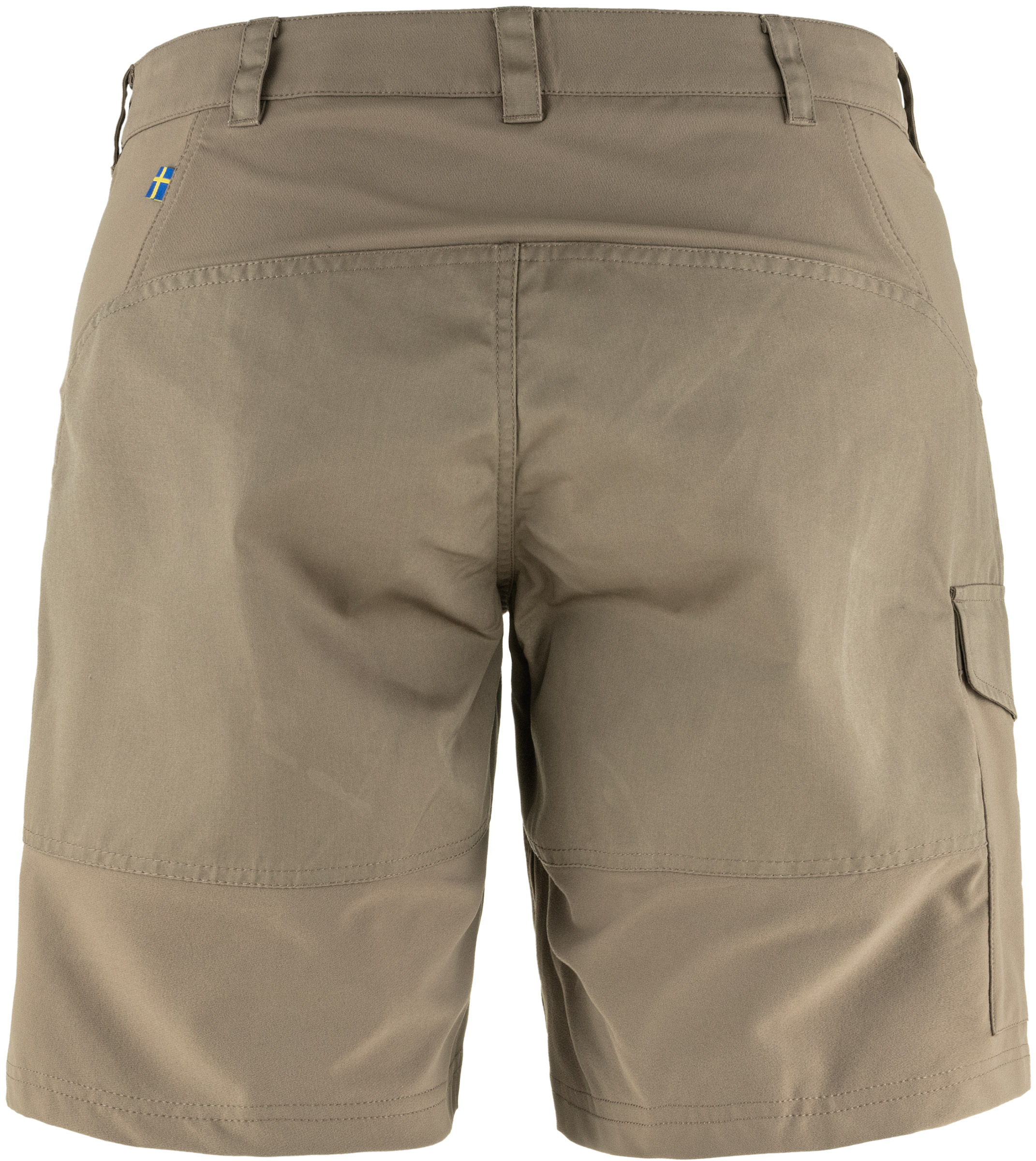 Nikka Shorts Curved Dame