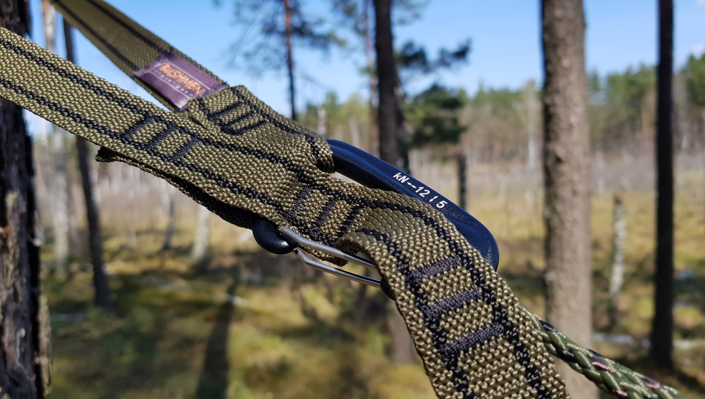 Bushbed Pro/Camo Hængekøje