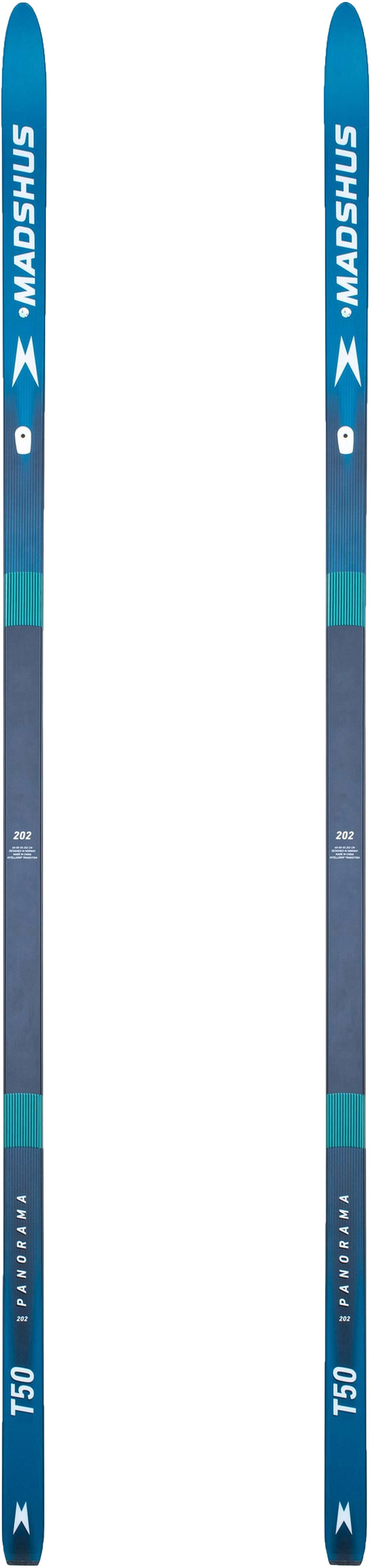 Panorama T50 IntelliGrip Transition Skis Madshus udstyr