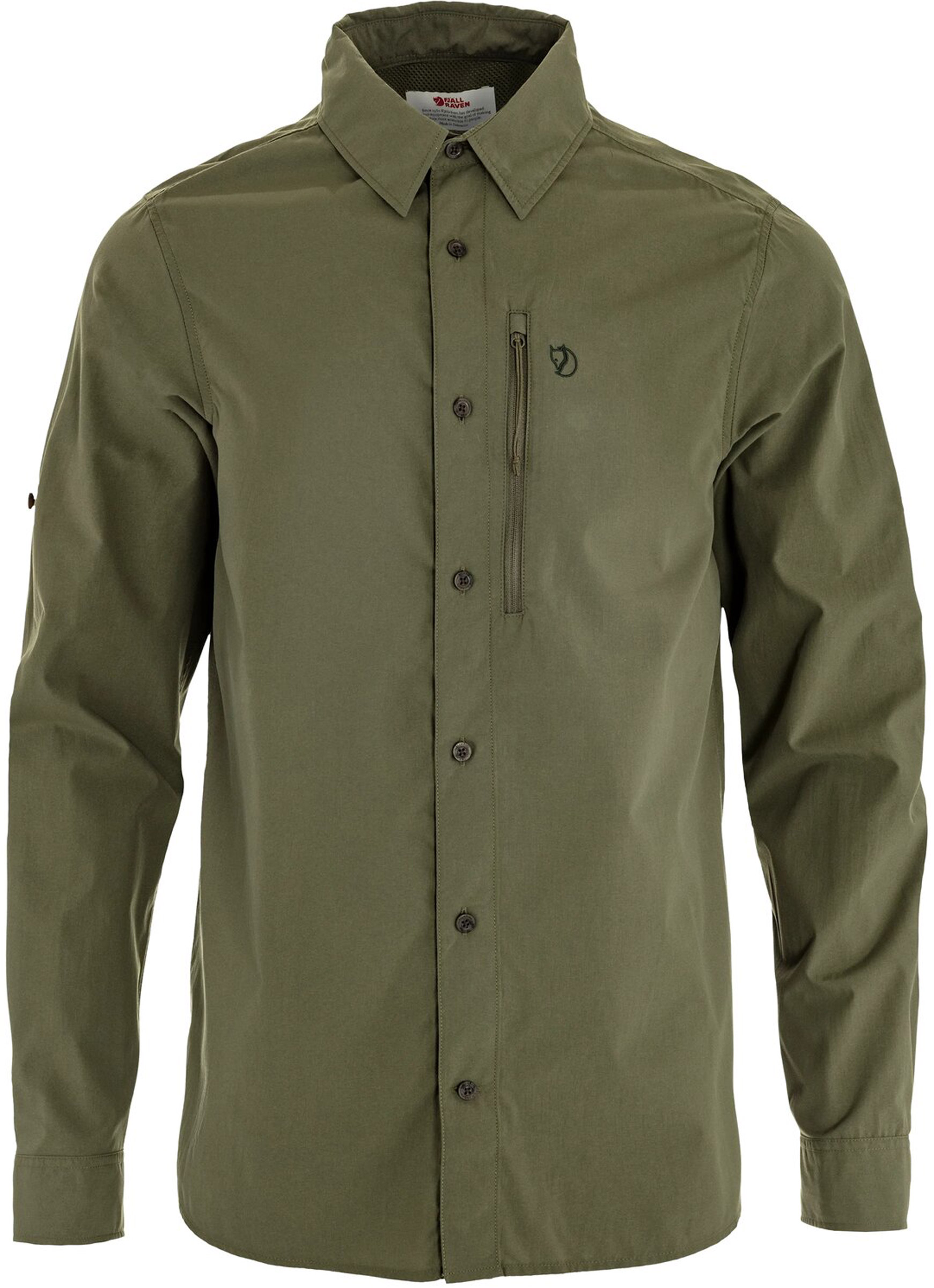 Abisko Hike Shirt LS Fjällräven beklaedning