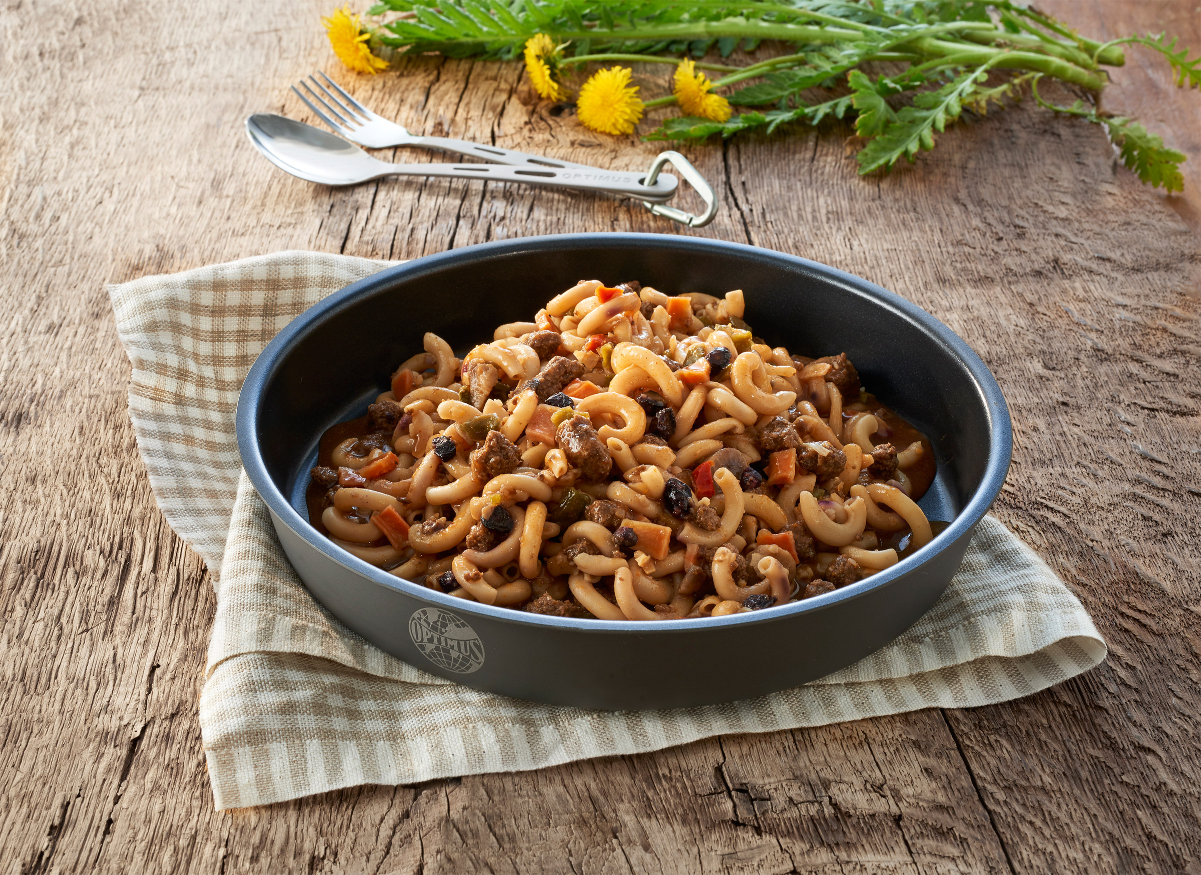 Gourmet Forest Stew with Meat Trek'n Eat Kogegrej