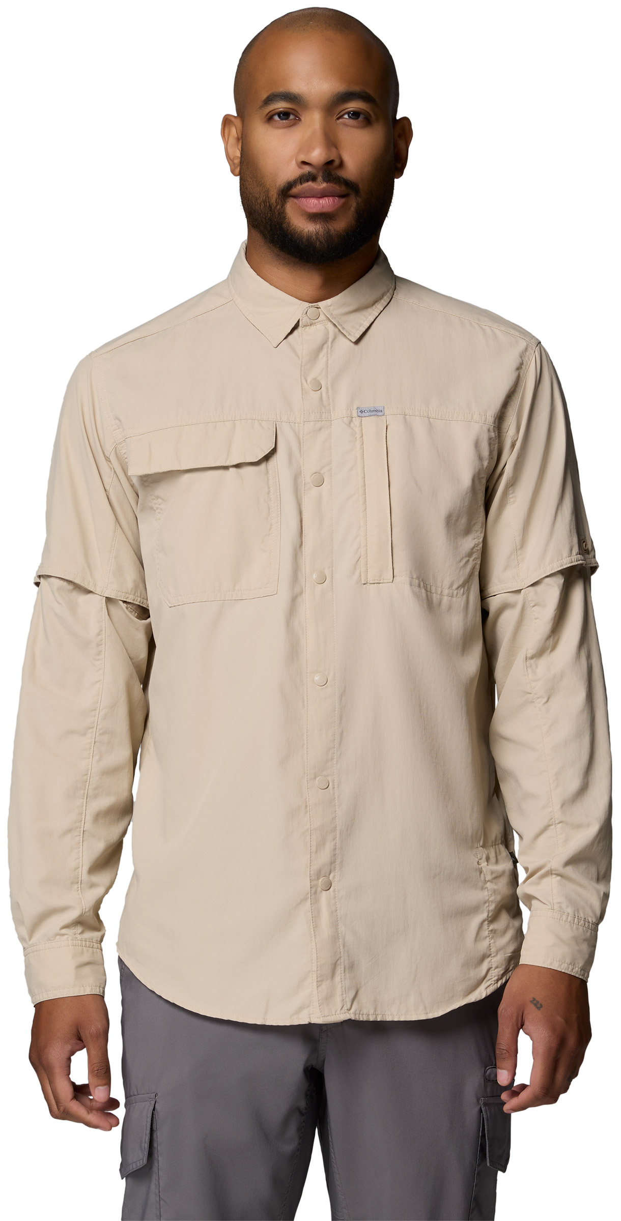 Skien Valley Long Sleeve Shirt Herre Columbia brands