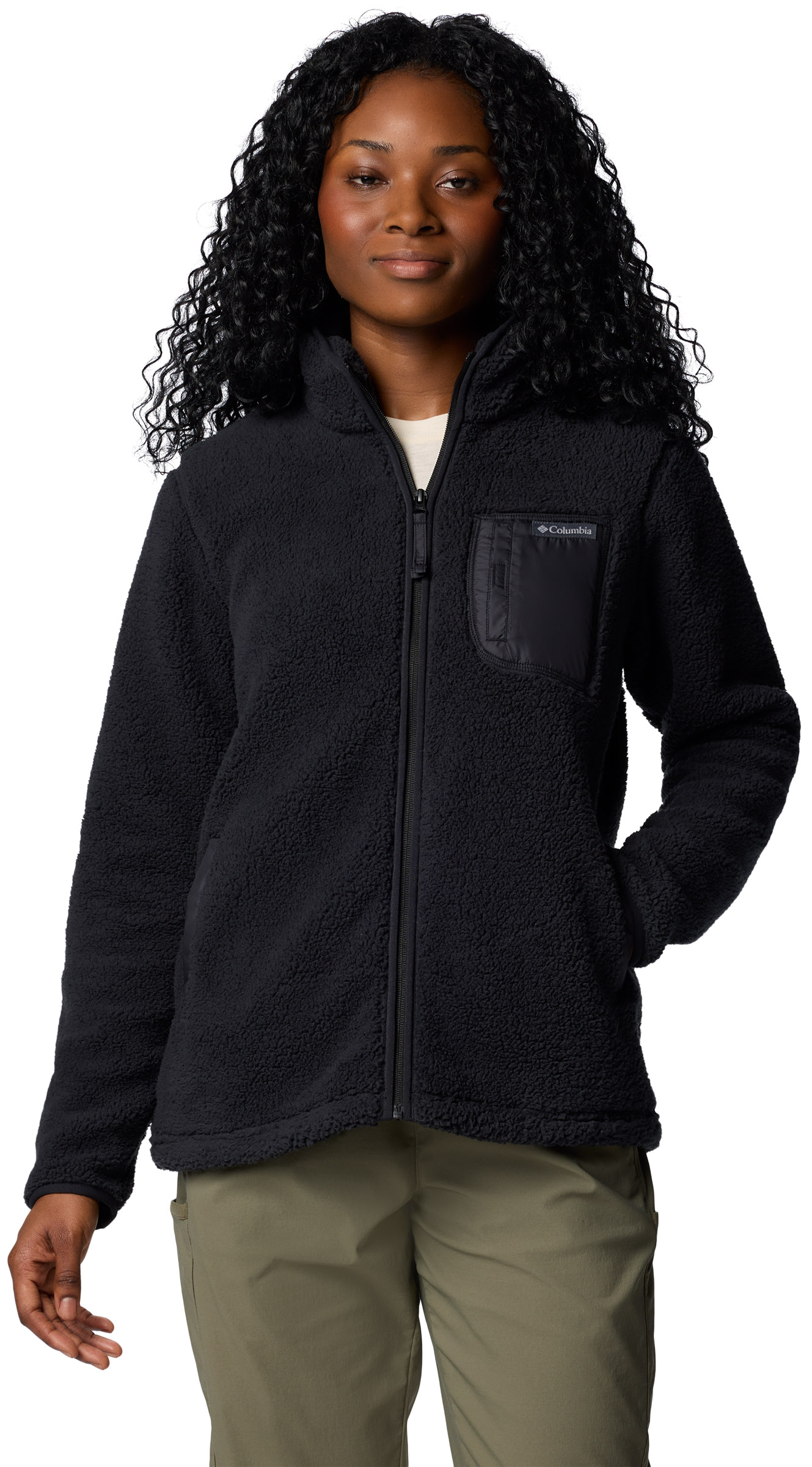 West Bend Full Zip II Dame Columbia brands
