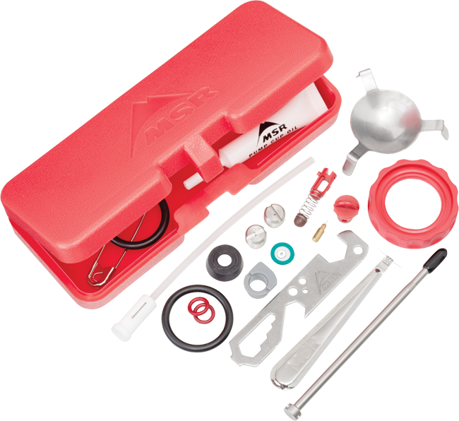 DragonFly Expedition Service Kit MSR kogegrej