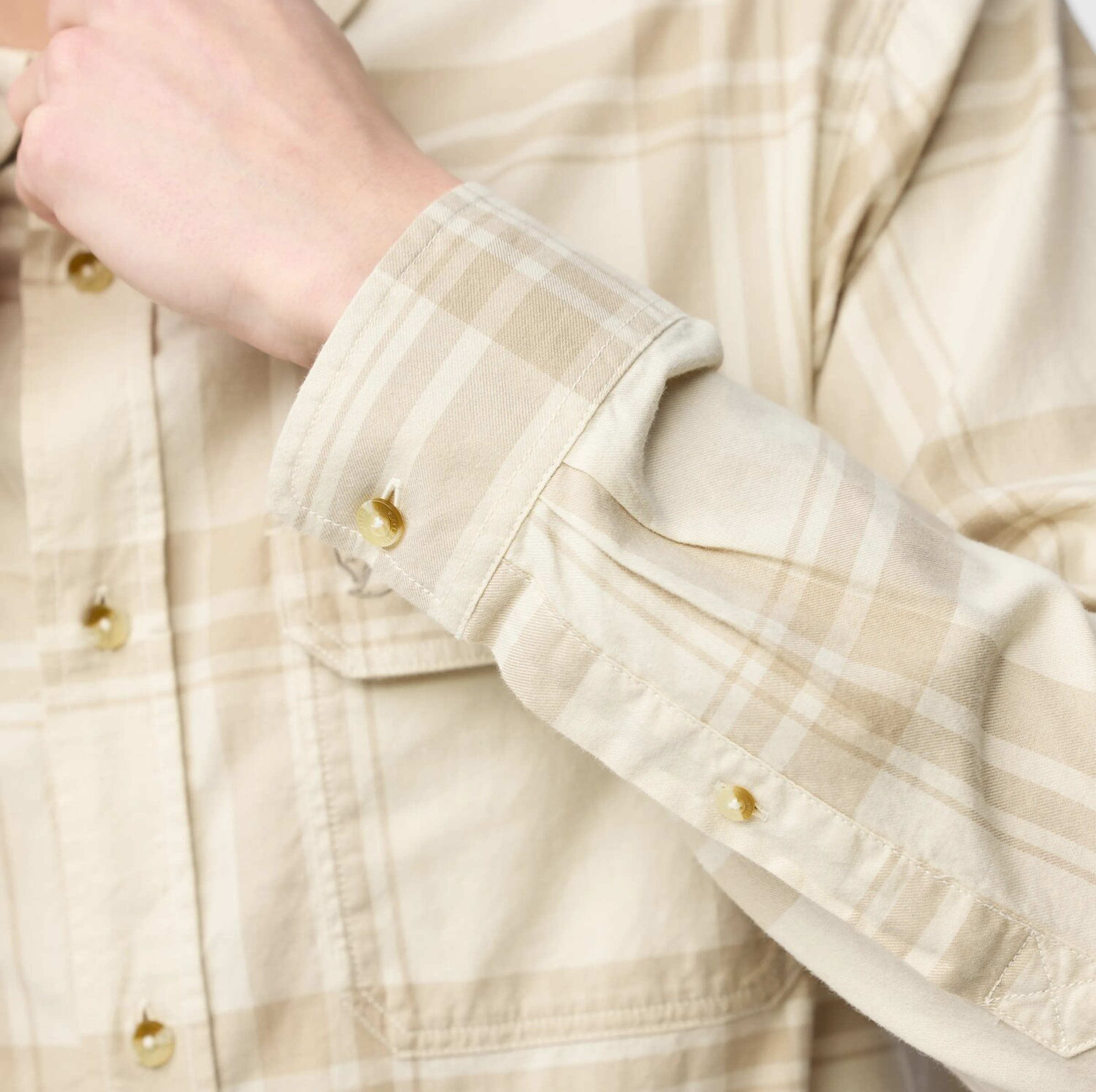 Övik Lite Flannel Shirt