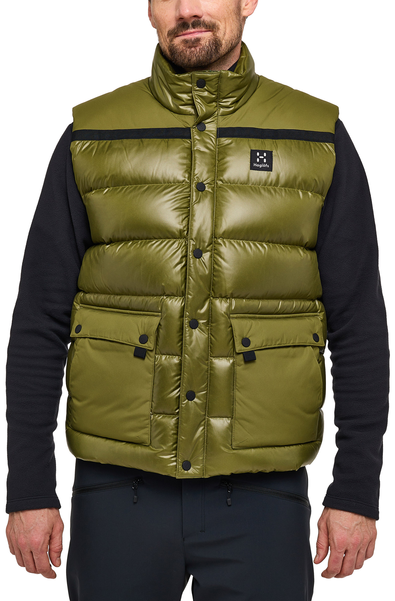 Funäs Down Vest Haglöfs product